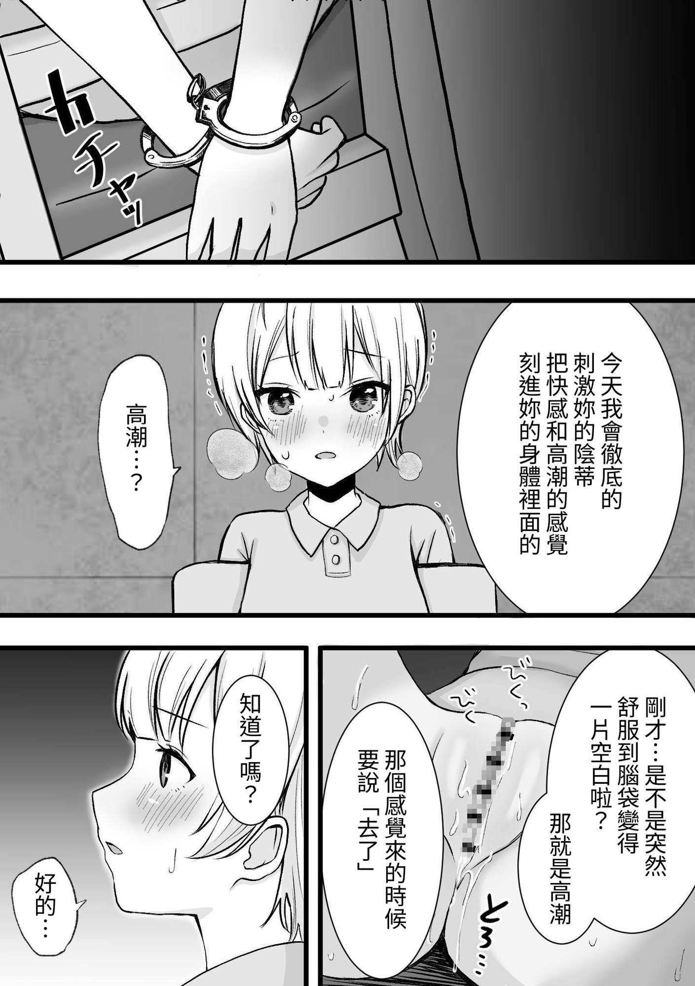 【繁体中文版】【連続絶頂】スパイ養成所 -快楽○問訓練-【クリ責め】