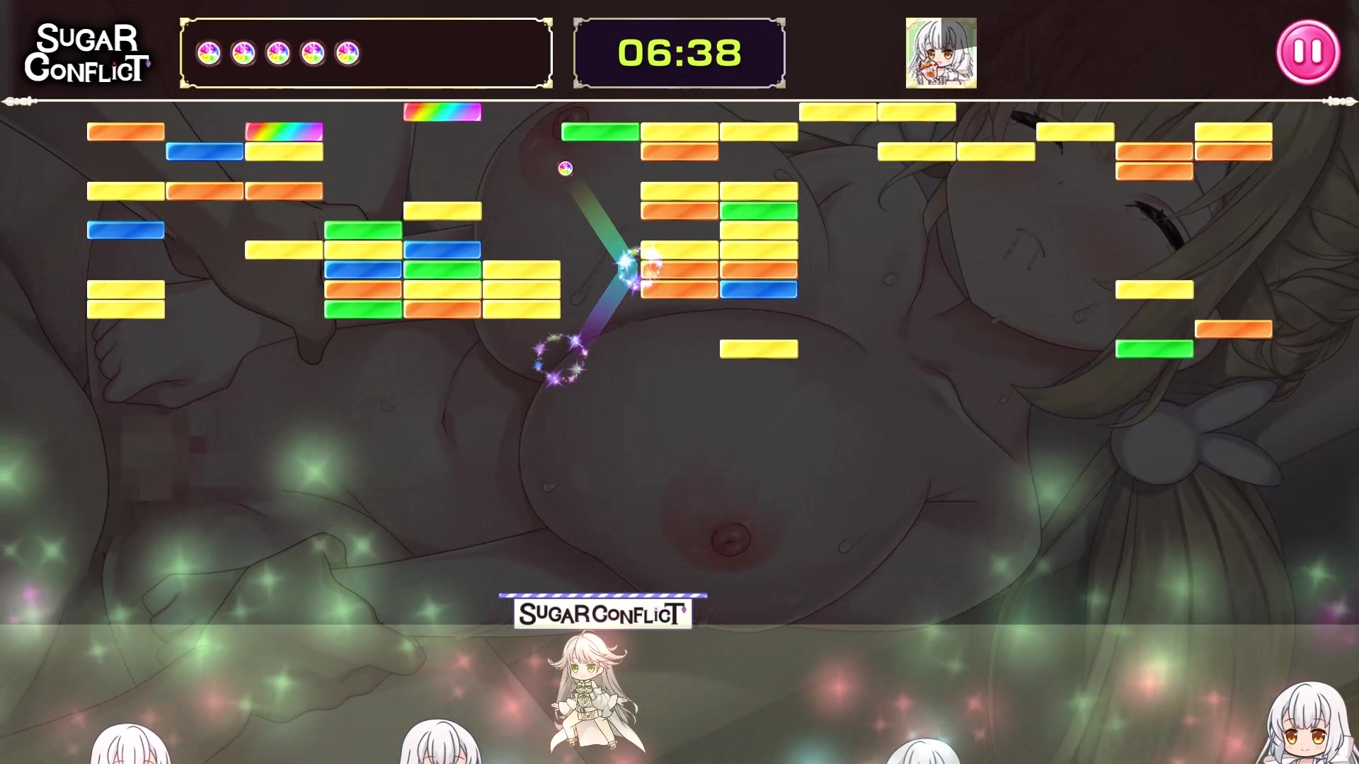 Ultimate Sugar Crush!(R18)