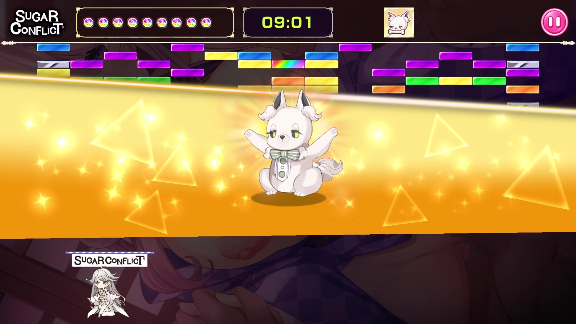 Ultimate Sugar Crush!(R18)