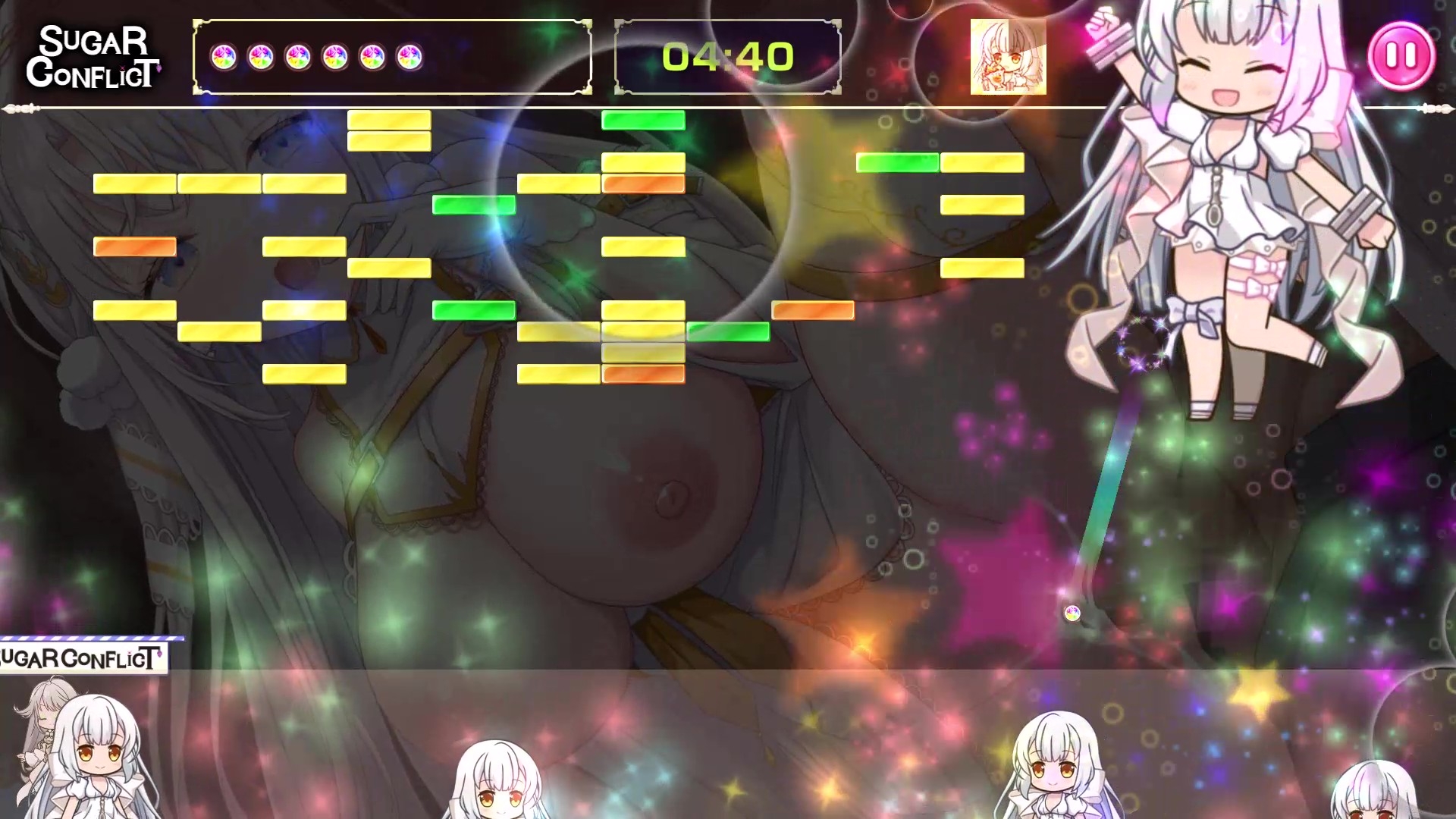 Ultimate Sugar Crush!(R18)