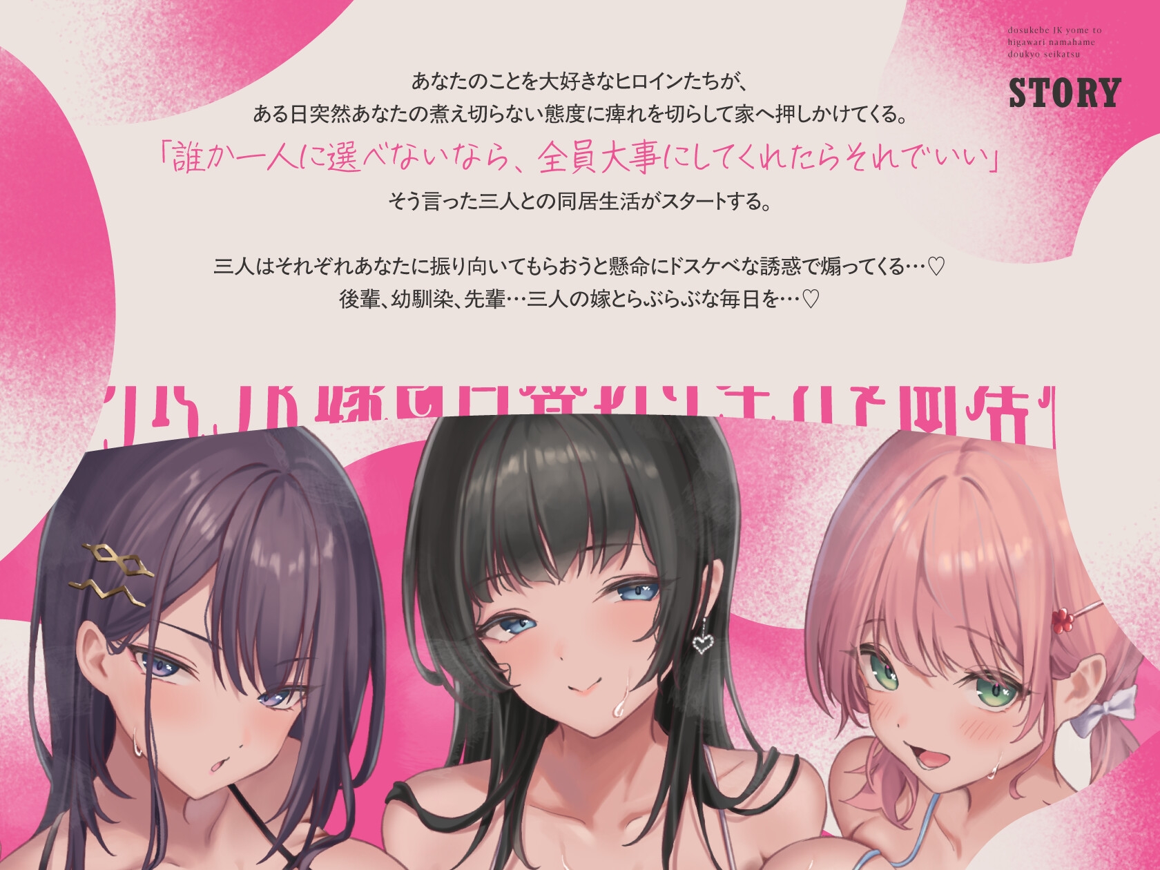 JK嫁ハーレム～ドスケベJK嫁と日替わり生ハメ同居性活～【10日間限定ドスケベイラスト特典付き❗2025年11月7日23:59まで】