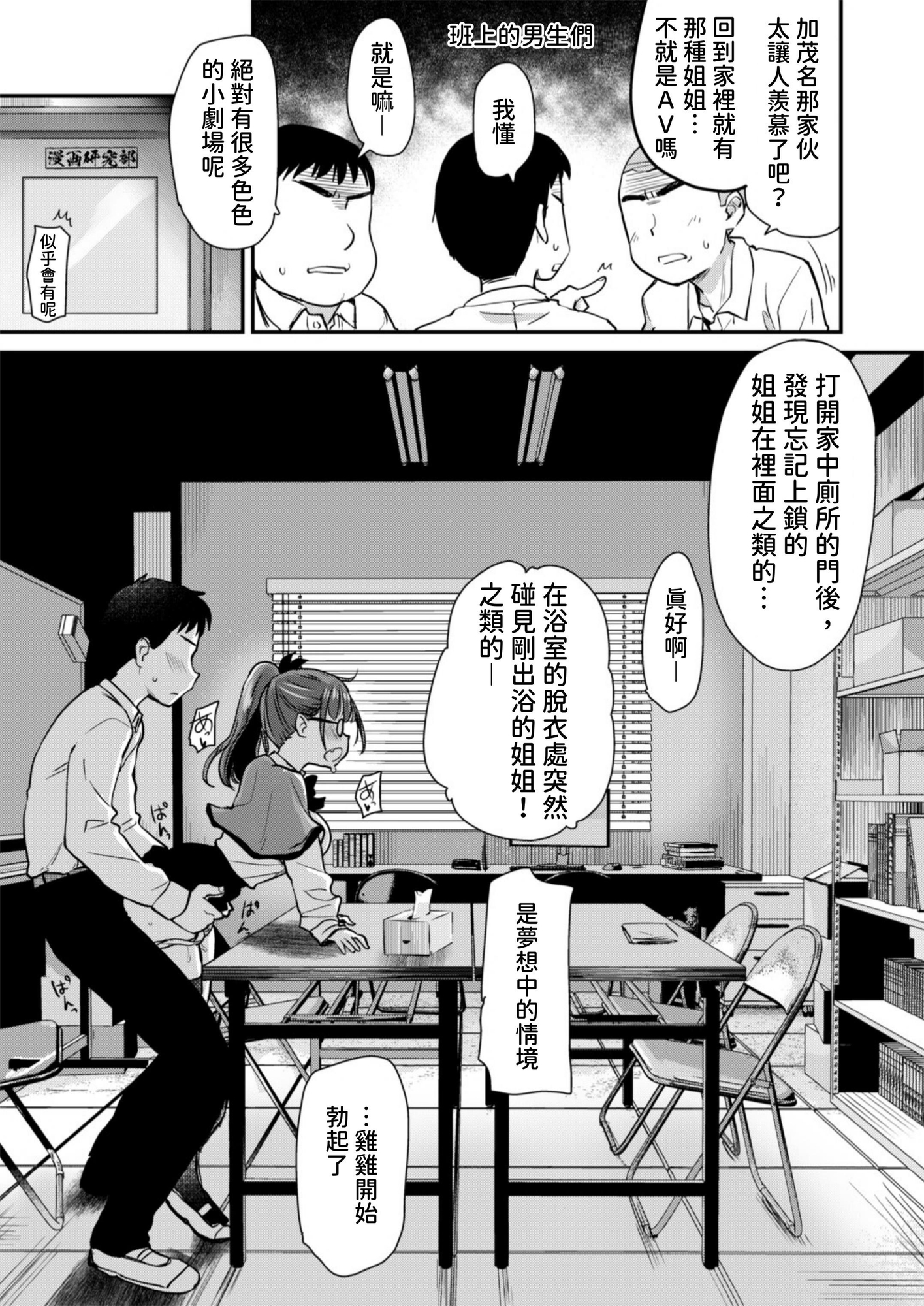 【繁体中文版】友達が羨むHすぎる僕のママとお姉ちゃんは、ところかまわず僕を誘惑をしてきます。