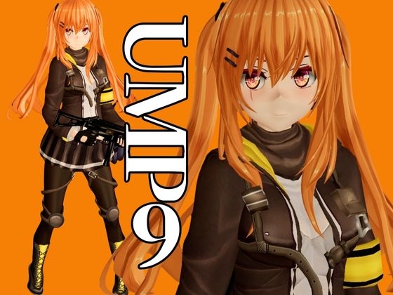 UMP9ちゃんが調教されたりサバイバルセックスしちゃう動画4本パック【ド◯ルズフロントライン:ドルフロ:少◯前線】