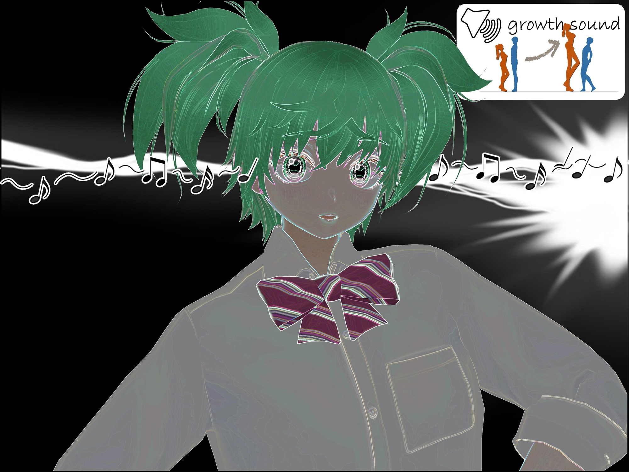 女子だけ成長 男子を追い抜く 成長音～テニス編～