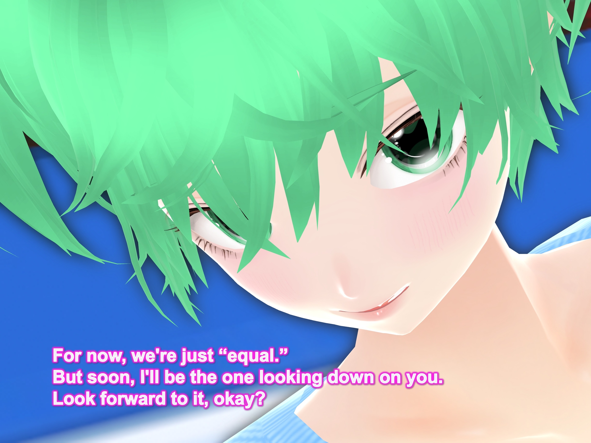 Outgrowing only girls, Overtake boys, Growth sound. Tennis Arc