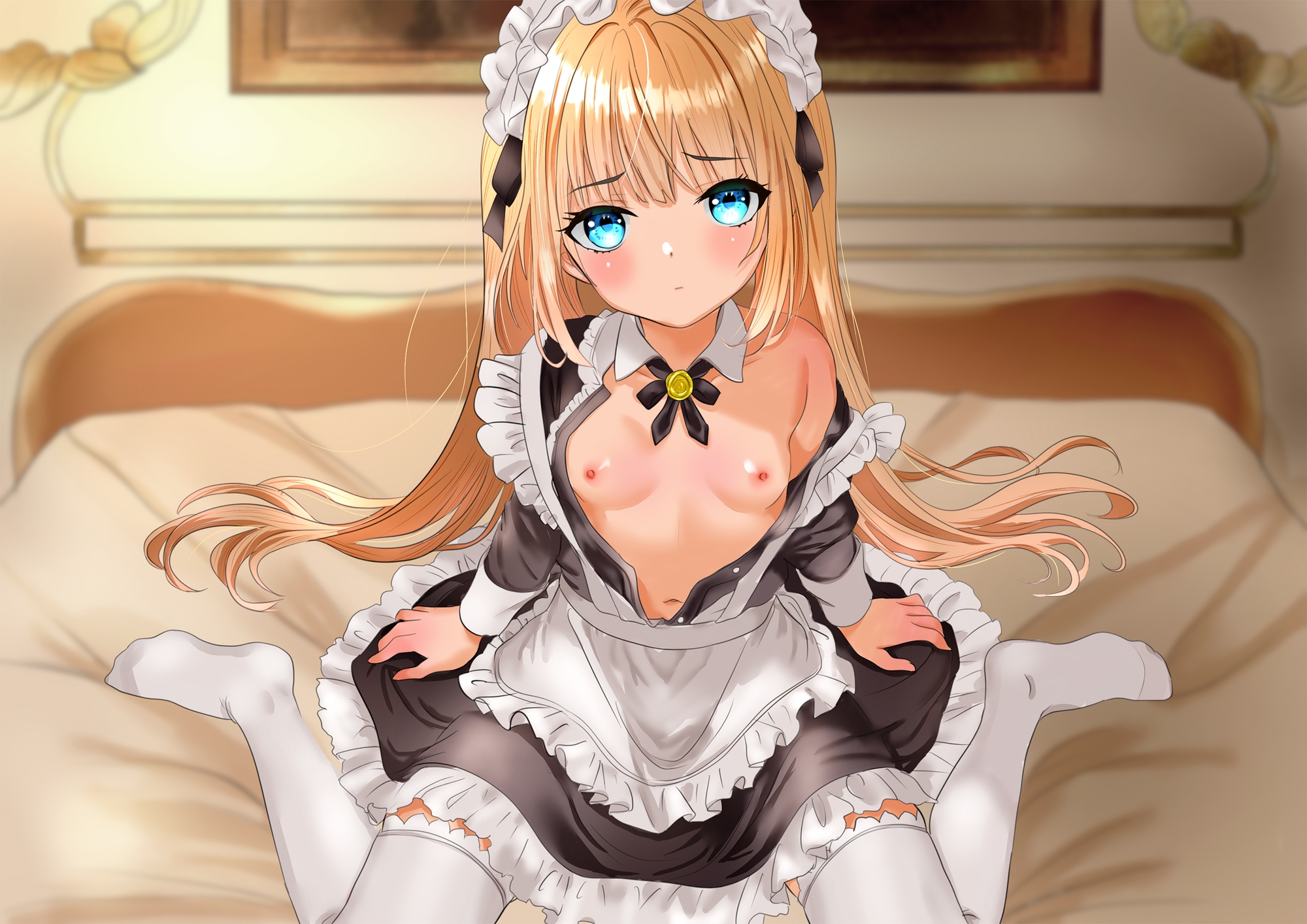 ダウナー○リメイドの純愛ご奉仕～ご主人様への嫌々精液奉納〜