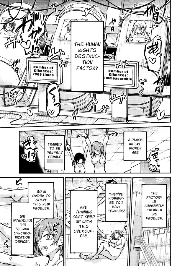 【英語版】人権破壊工場～アクメシンクロ装置～