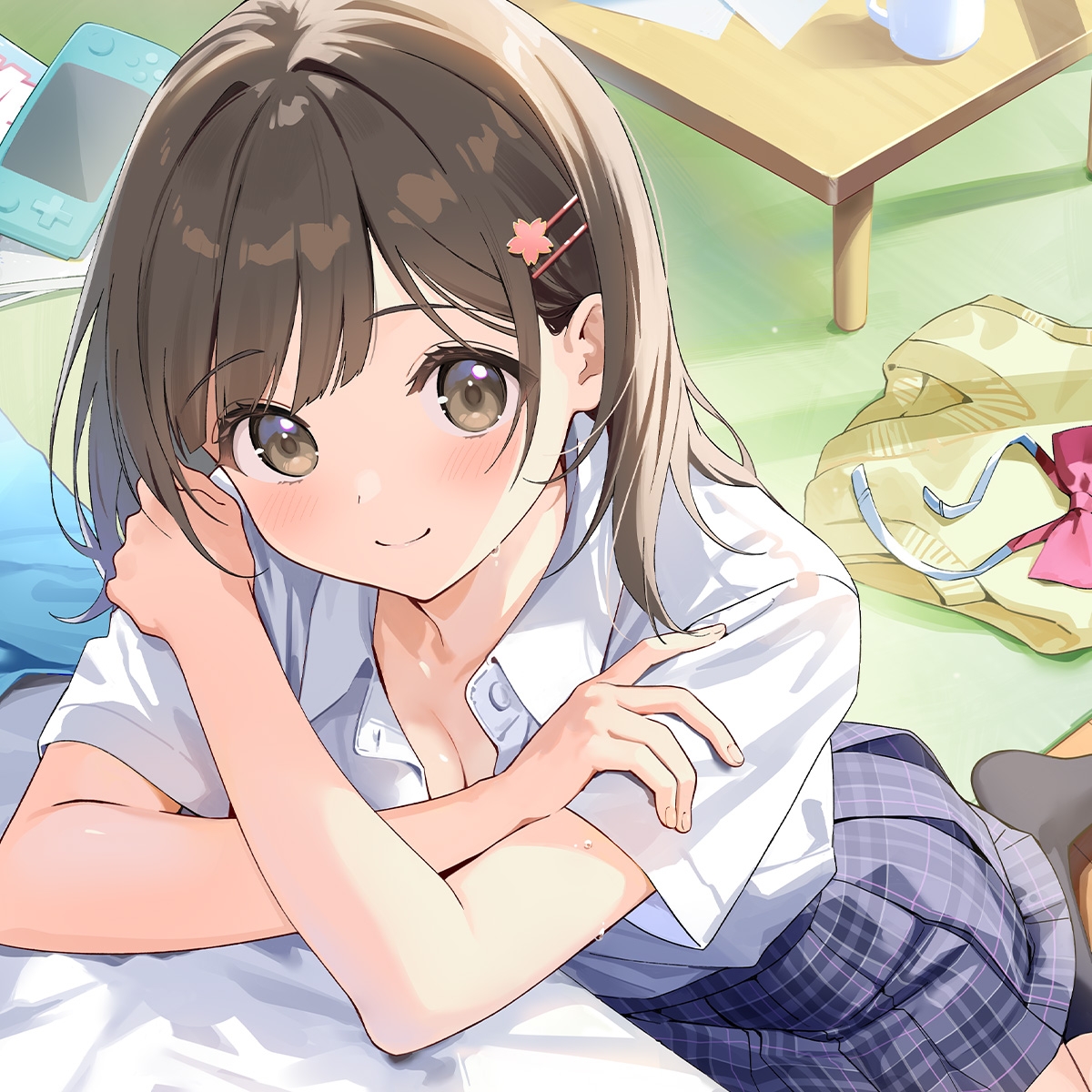 【快眠ASMR】夢見ぐらし。同級生さくら編 〜幸せの続きは夢の中で〜【CV:羊宮妃那】