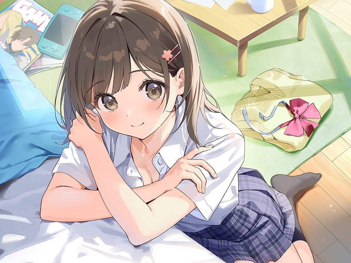 【快眠ASMR】夢見ぐらし。同級生さくら編 〜幸せの続きは夢の中で〜【CV:羊宮妃那】