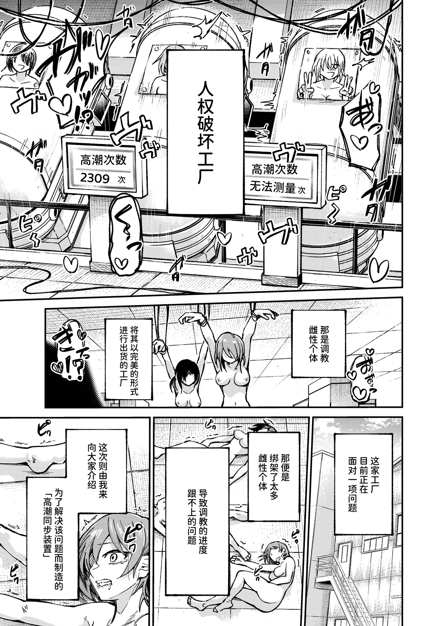 【簡体中文版】人権破壊工場～アクメシンクロ装置～