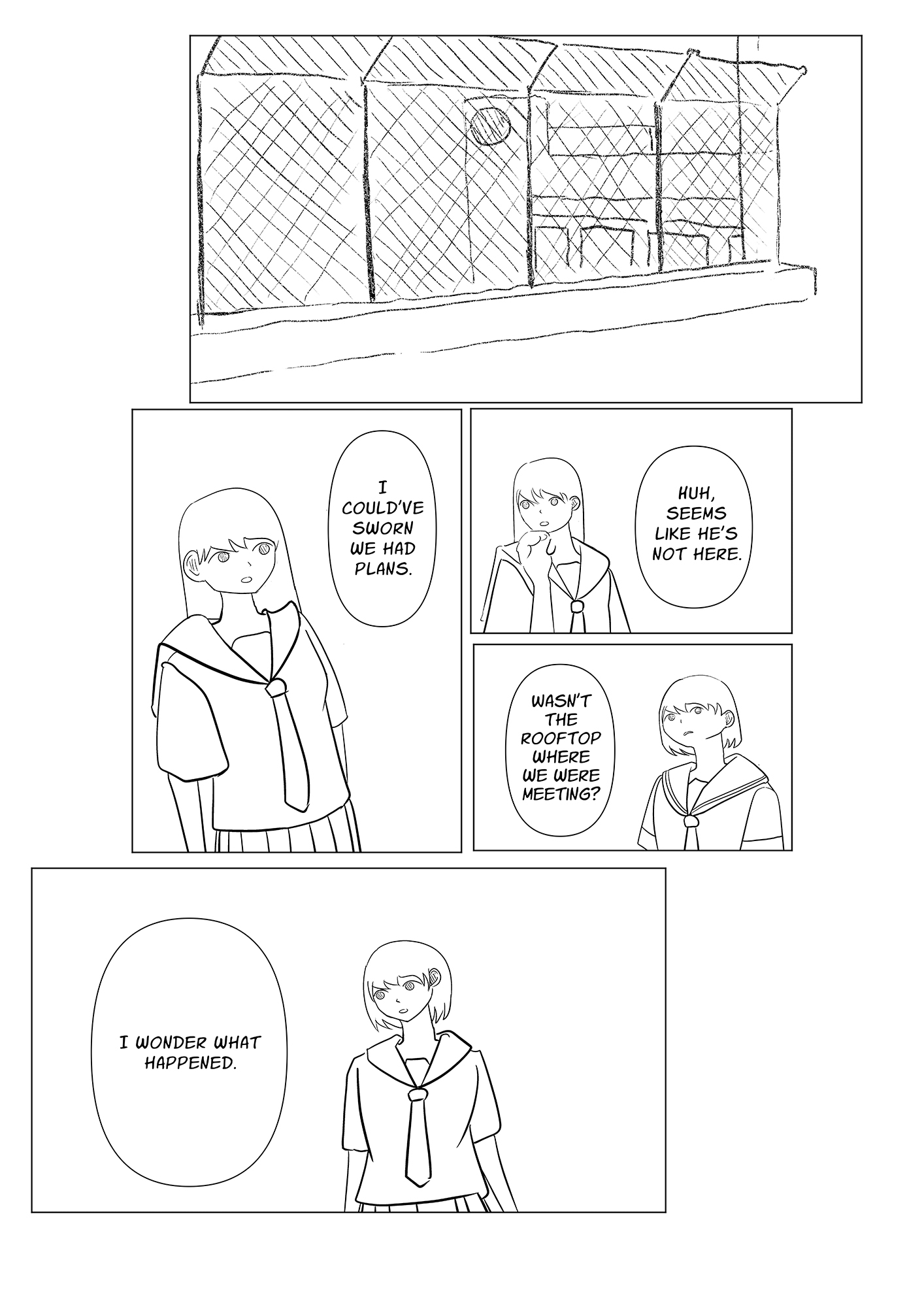 【英語版】恋の約束