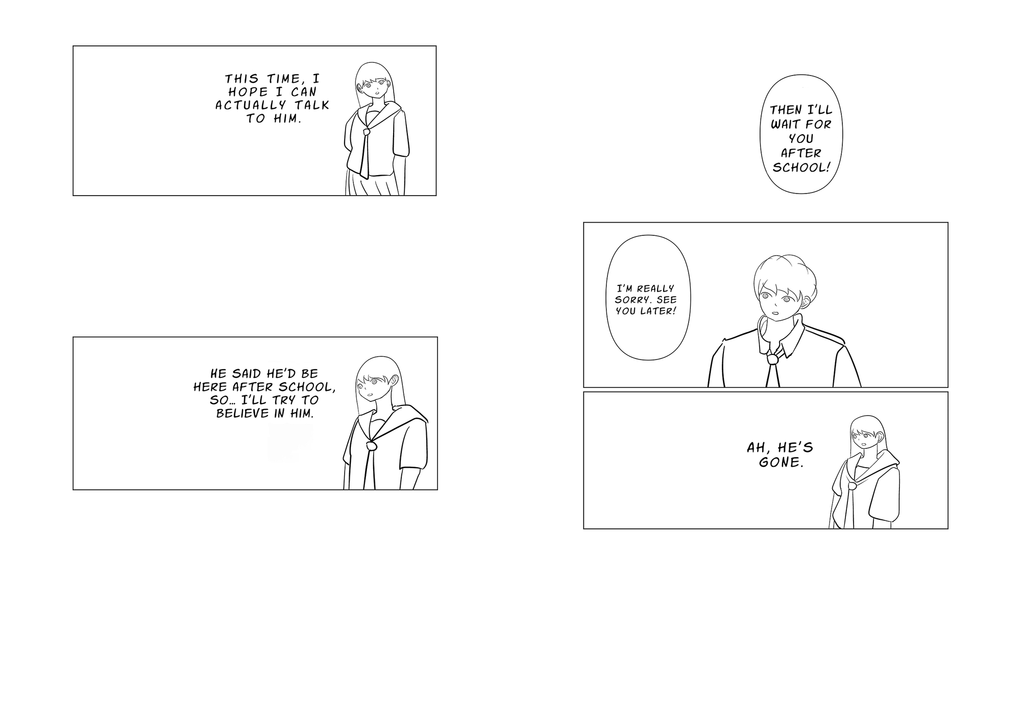 【英語版】恋の約束