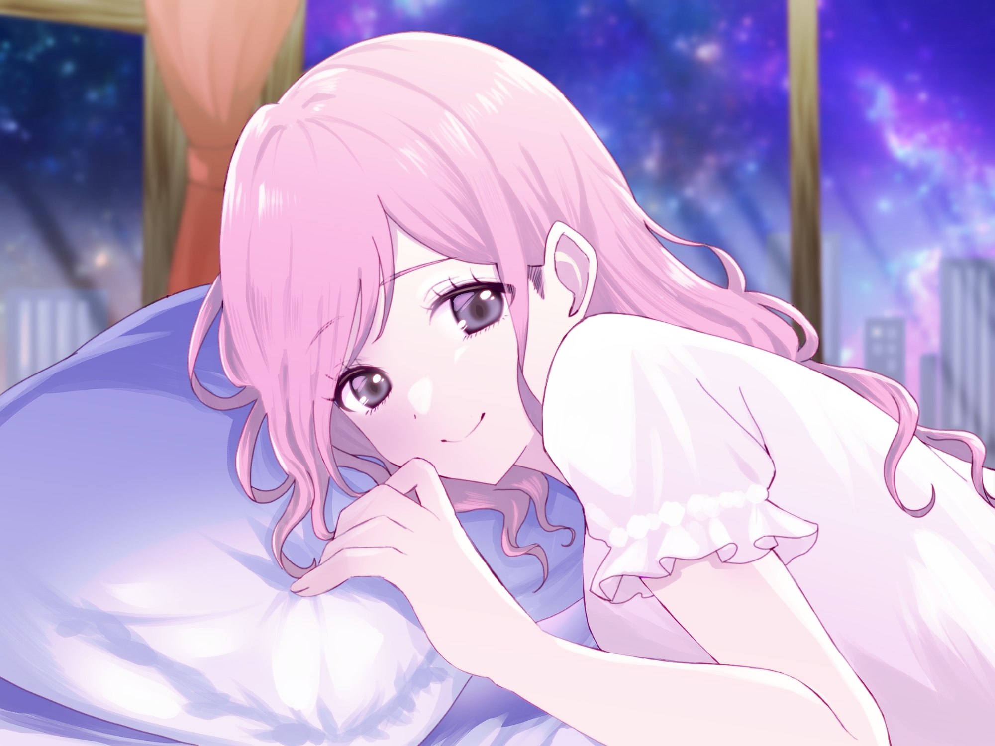 【睡眠導入サポートASMR】大切な君へ✨優しく耳元でささやいて安眠サポート✨寂しい時も疲れている時も悲しい時も✨私の腕の中で眠ってね✨