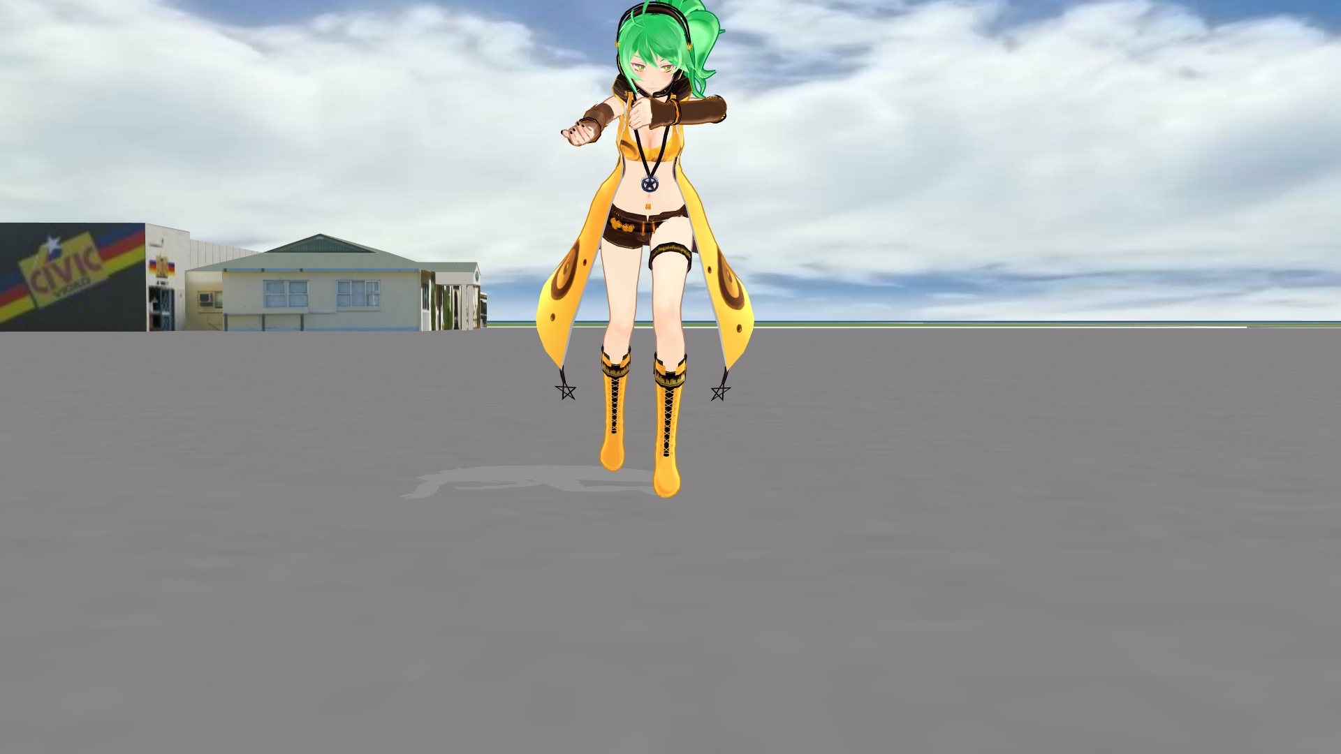 BFアカデミー 第1話 入学試験