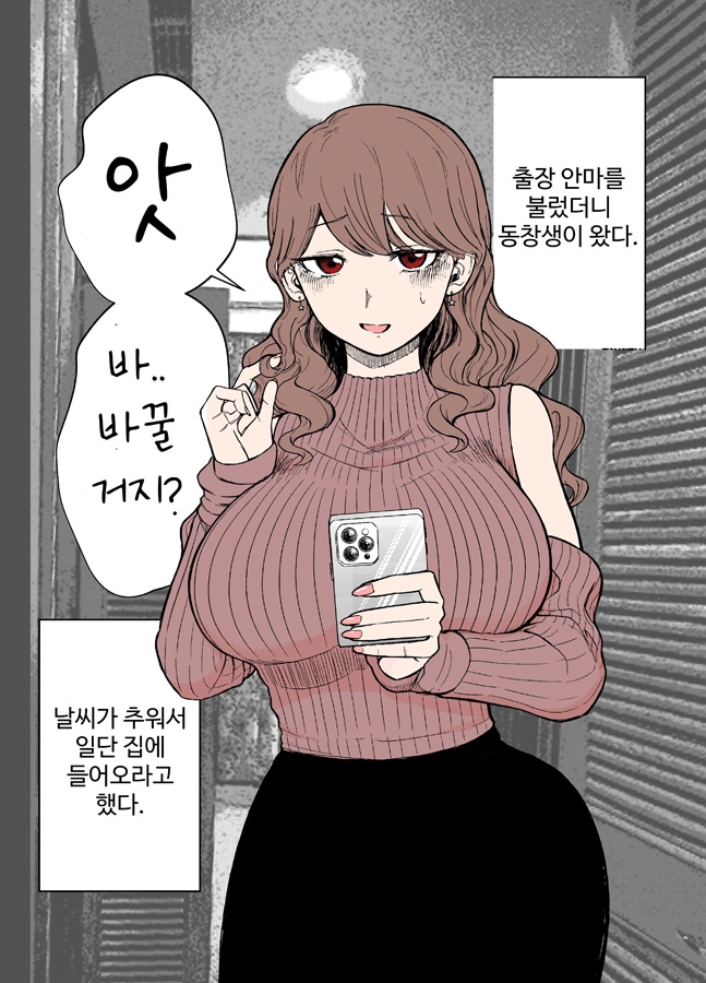 【韓国語版】デリヘル呼んだら元同級生が来た