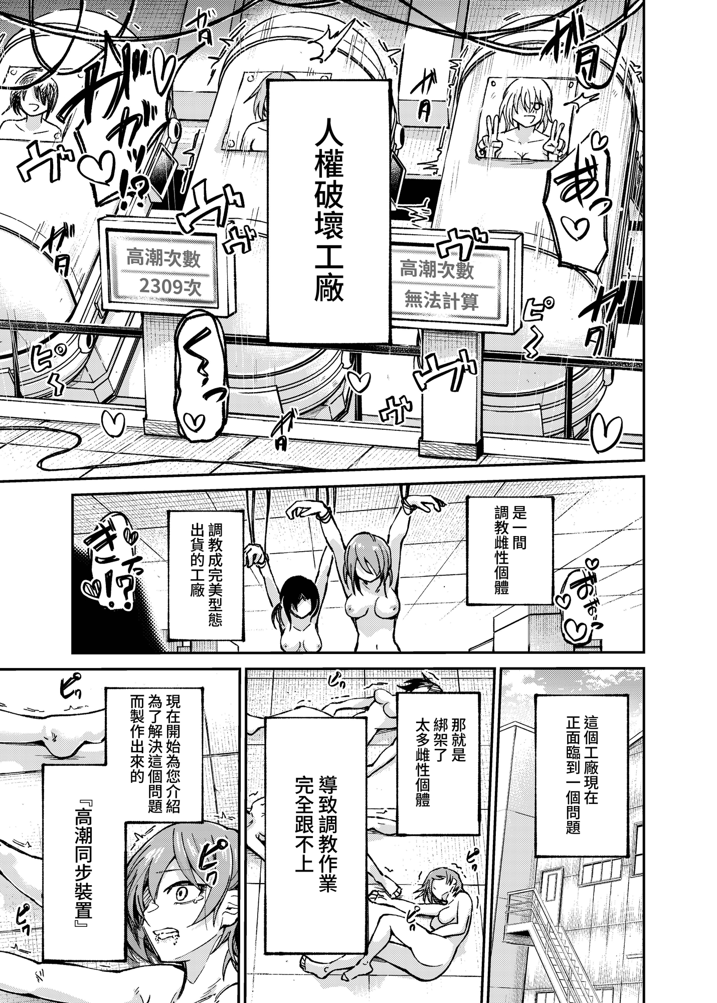 【繁体中文版】人権破壊工場～アクメシンクロ装置～