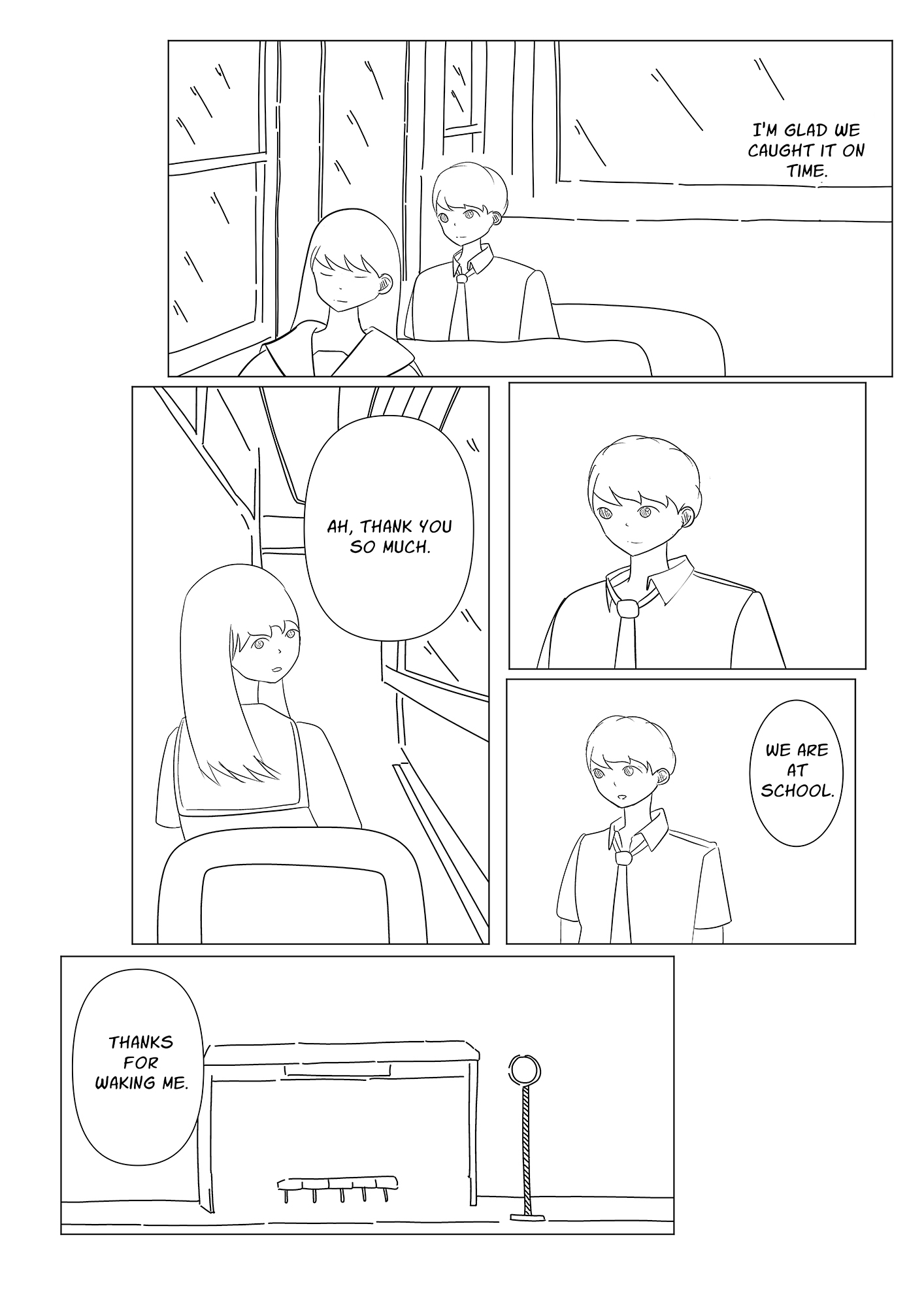 【英語版】寝起きと偶然