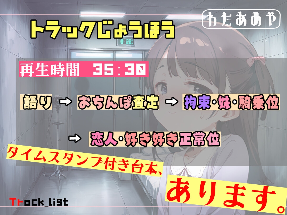 覚醒少女院のドスケベ妹凪咲 ～改造○リコンお兄様との禁断子作り牢獄性活～