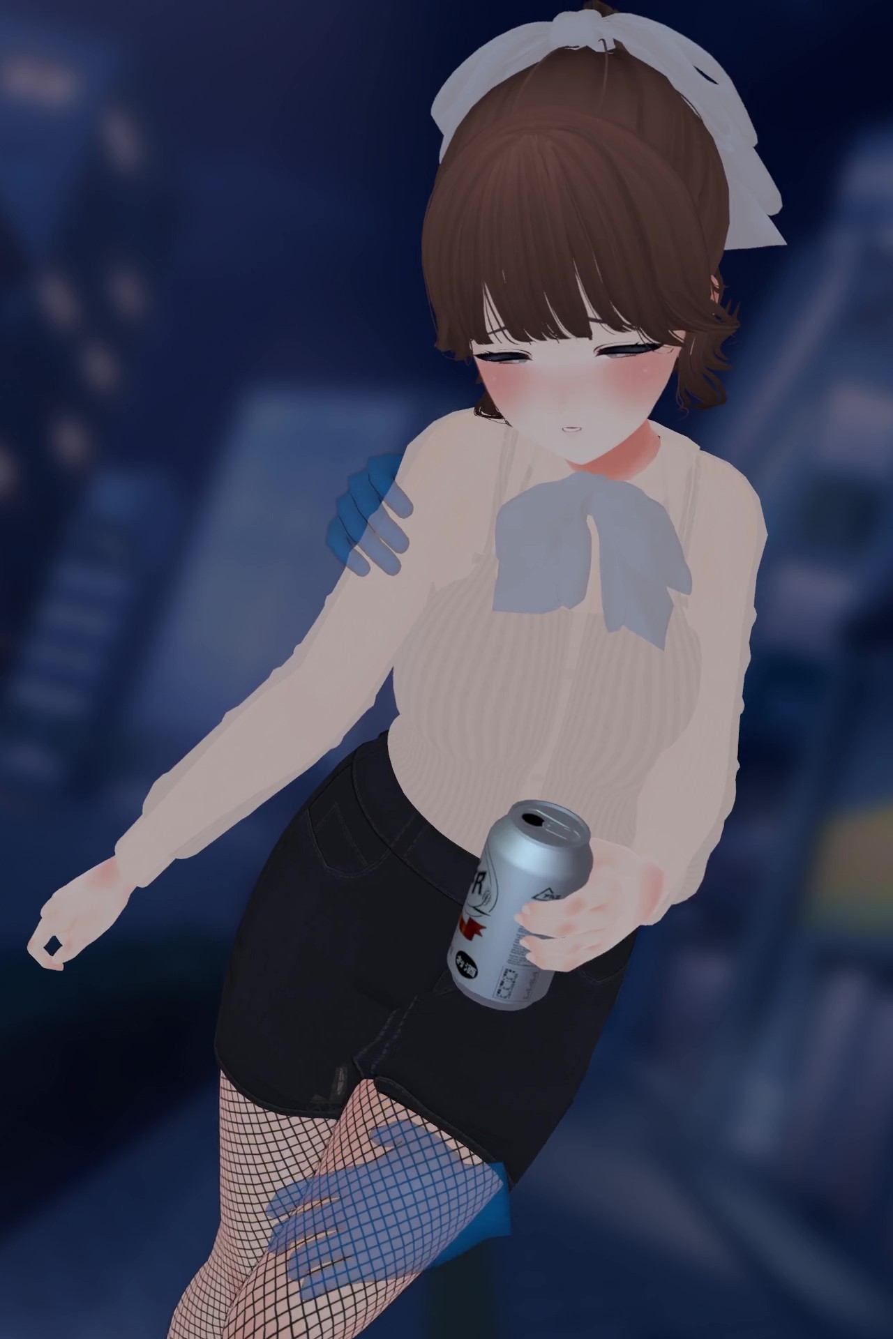 【飲み会NTRシミュレーター】俺の彼女はサークルの飲み会でお持ち帰りなんてされない。【CV:天知遥】