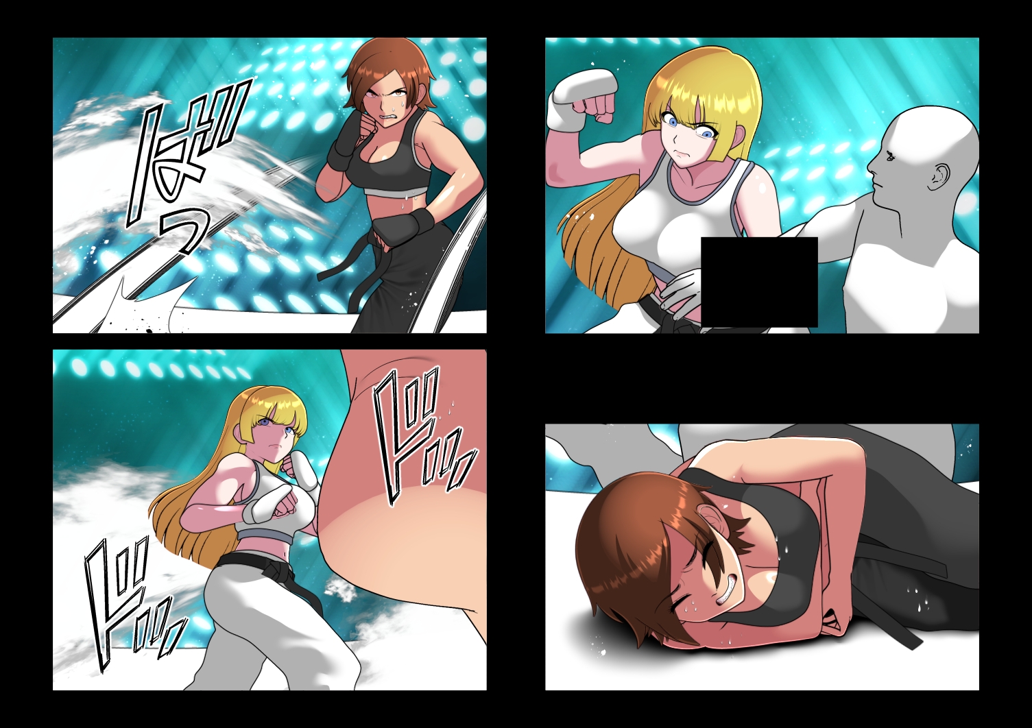 ノーサレンダー-鉄拳-