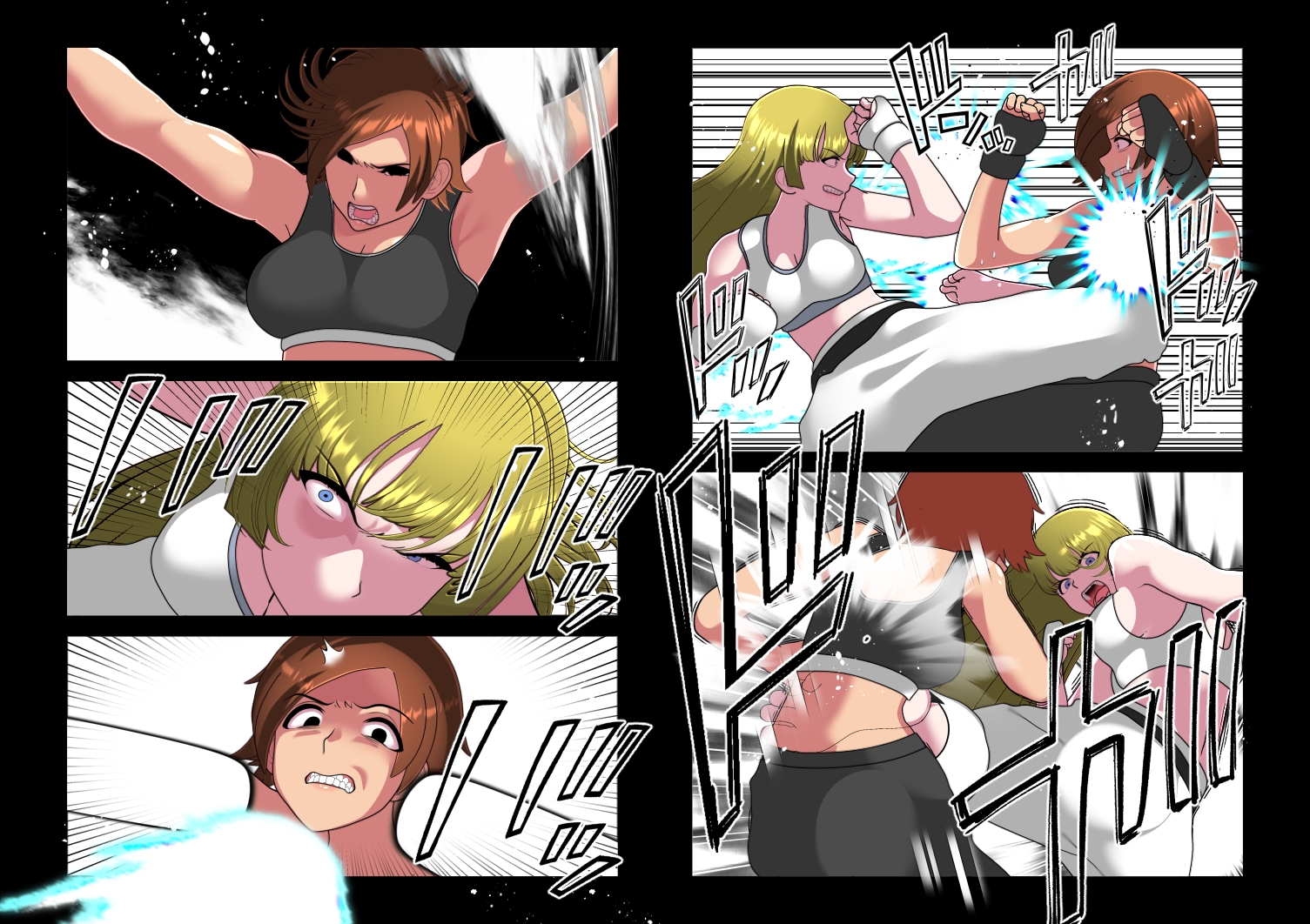 ノーサレンダー-鉄拳-