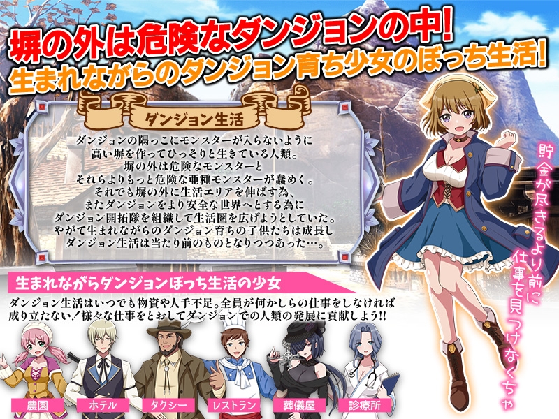 人類が最後に選んだのはダンジョンでした