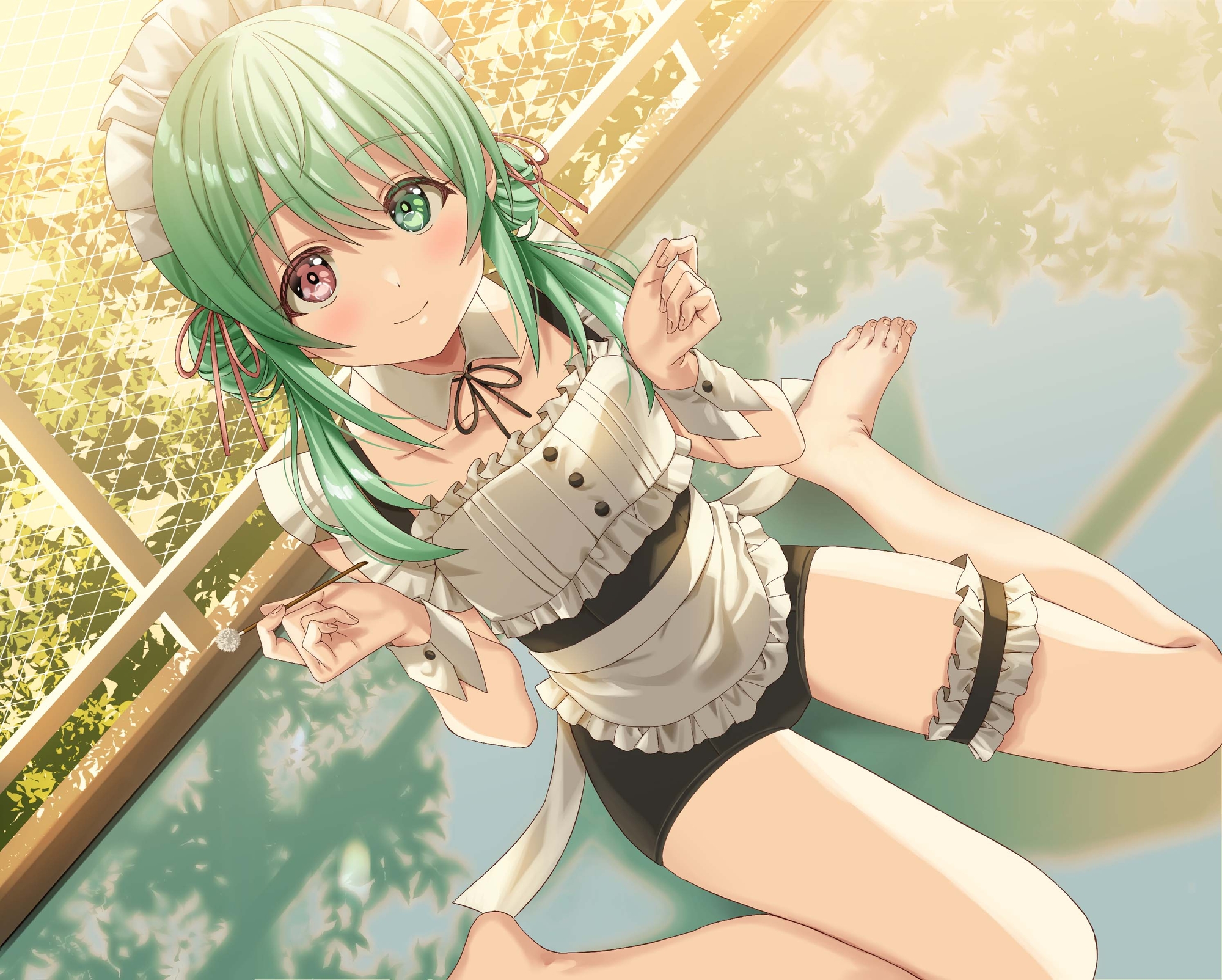 【2025年11月11日迄限定特典】ひと夏の想い出『癒姫学園水泳部』～引っ込み思案な水着メイド、小鳥遊・B・アイル～【CV.飯田ヒカル】