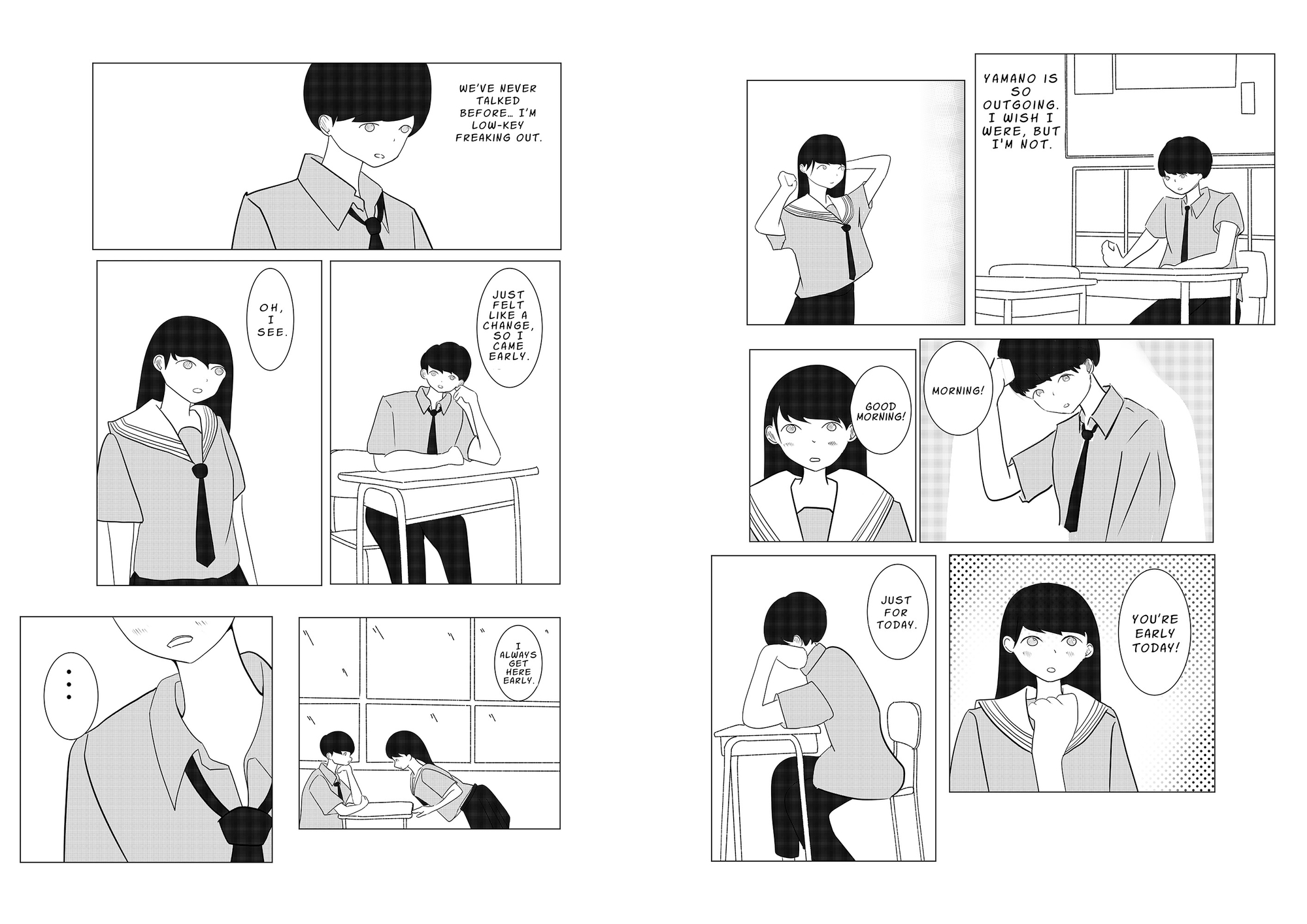 【英語版】デートしてみる?