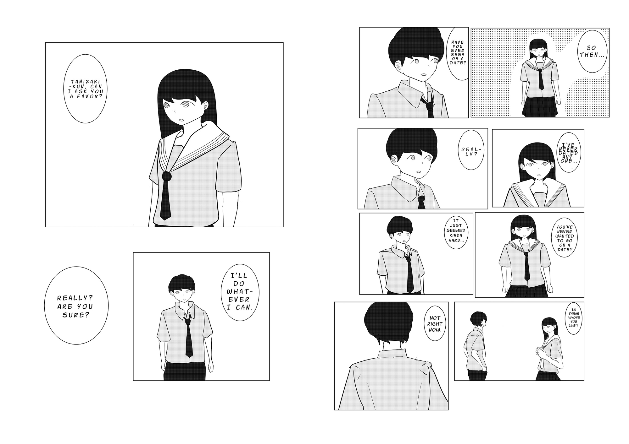 【英語版】デートしてみる?