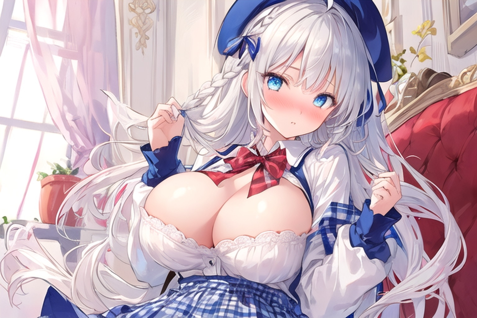 お姉ちゃん系のメンズエステシャンとあまあま裏オプ～お姉さんはみゆりちゃんだよ