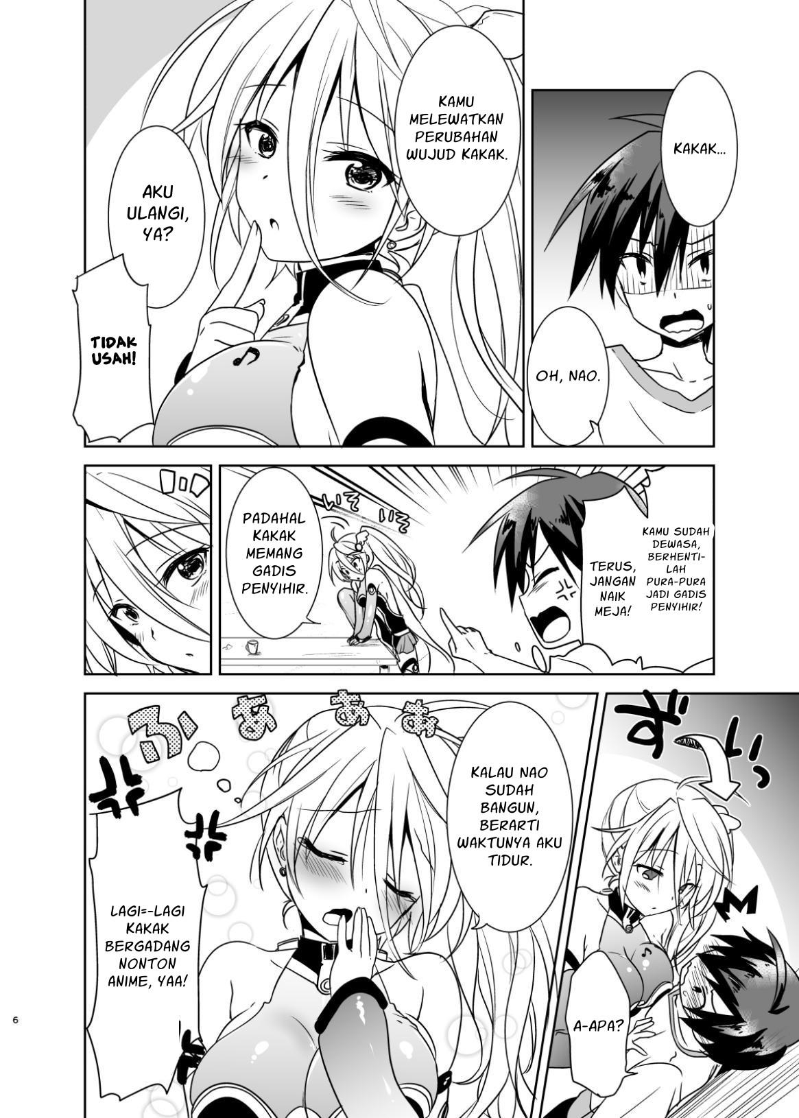 【インドネシア語版】姉ちゃんは魔法少女(自称)