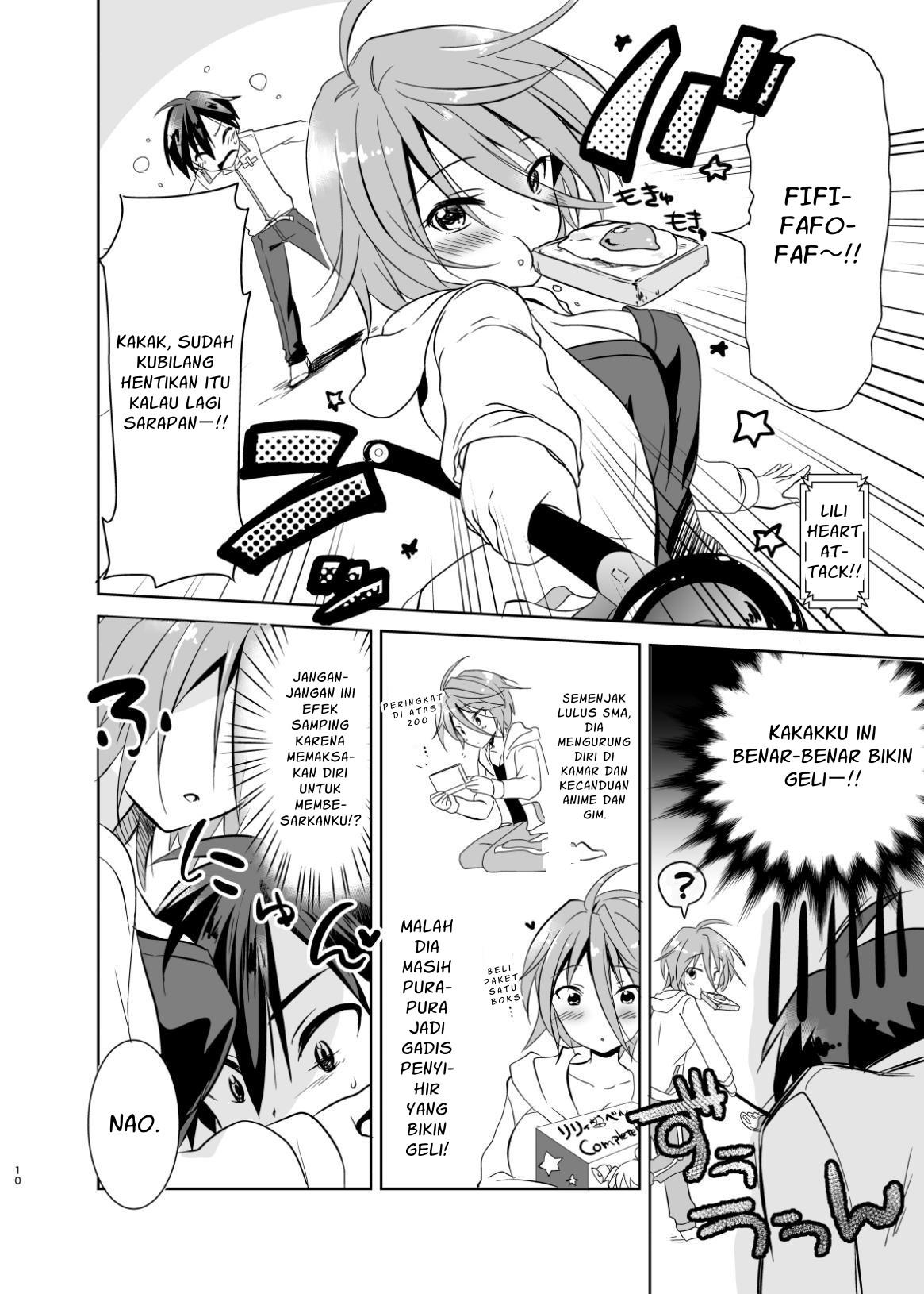 【インドネシア語版】姉ちゃんは魔法少女(自称)