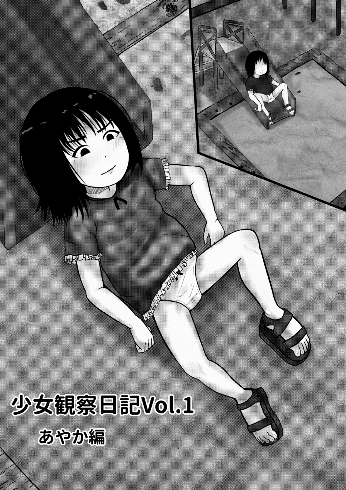 公園女○強○日記