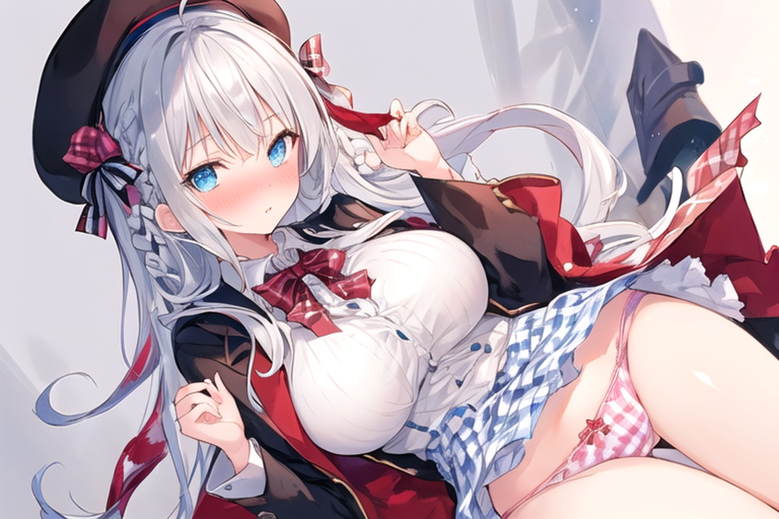 お姉ちゃんのバイトがばれた～みゆりお姉ちゃんは処女?