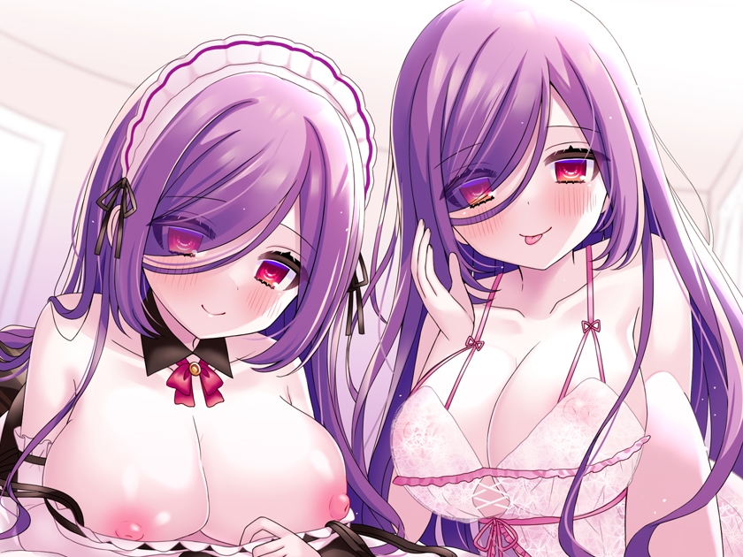 お屋敷メイド梢の両耳舐めBGM&おしっこBGM