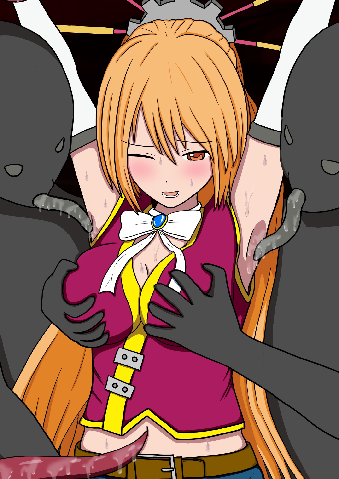 触手調教記録～立花ドウセツ～vol.1