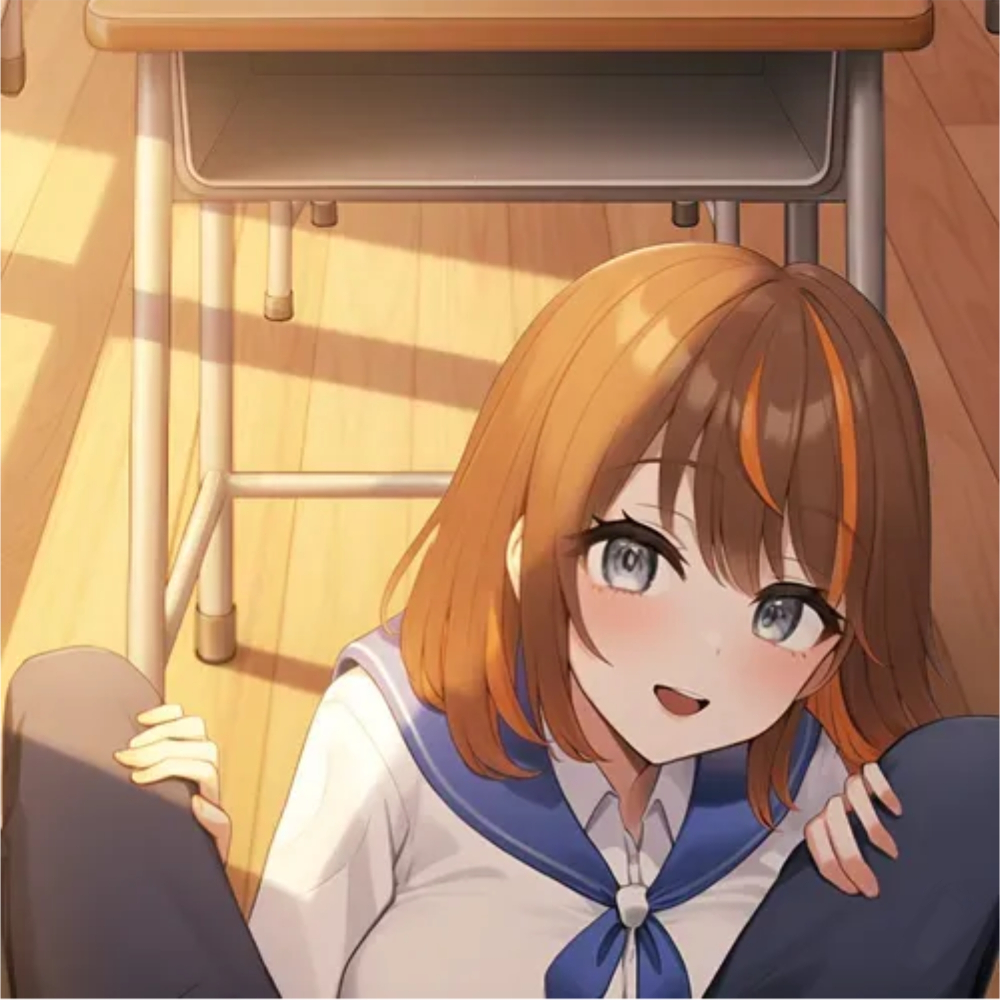 【放課後アーカイブ】☆甘おほ 小悪魔後輩と放課後の教室であまあまH ～最後は懇願されてトロトロおま〇こに大量中出し～