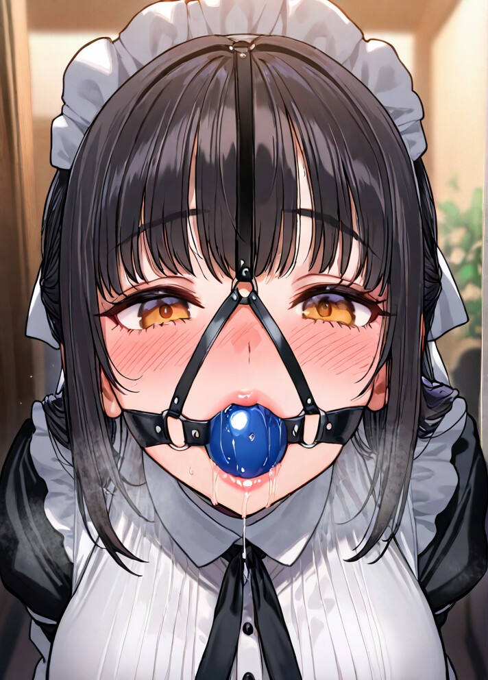 お嬢様に厳重緊縛されてしまうメイドさん～屈辱の猿轡ボイス～【音声作品】