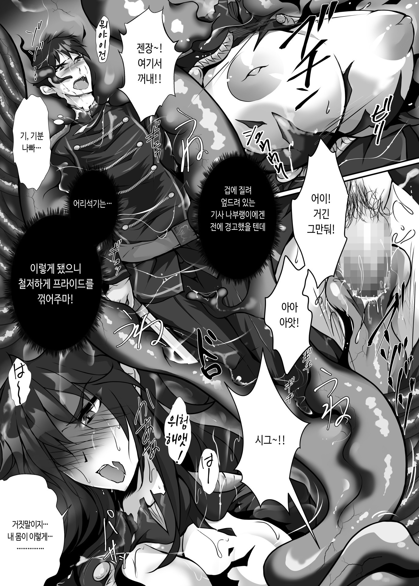 【韓国語版】剣を振るえなくなった騎士様2