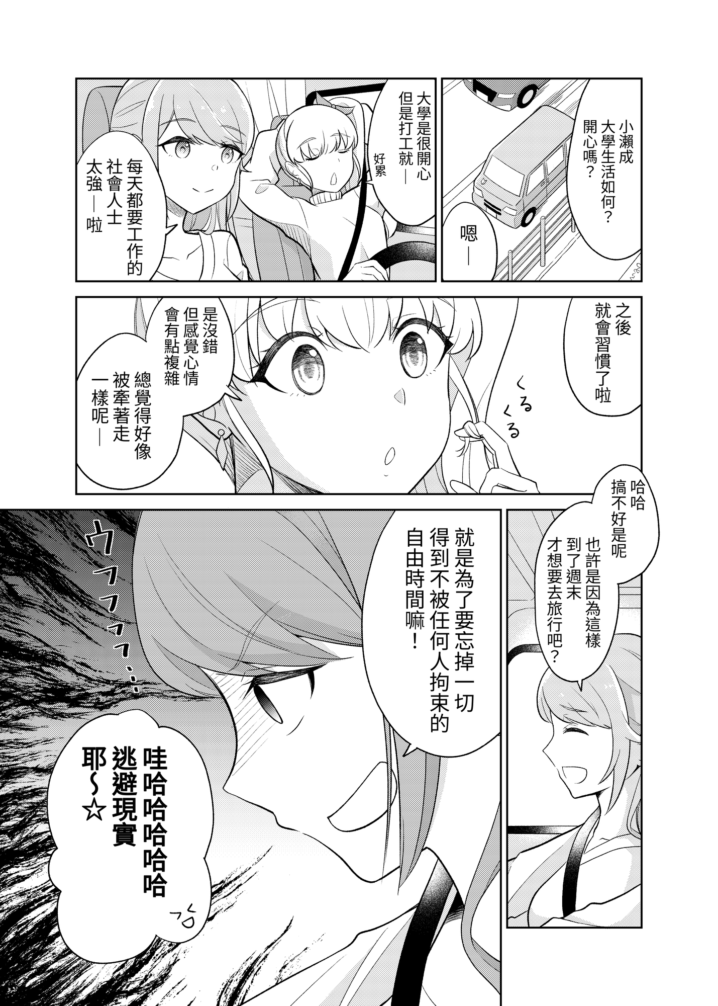 【繁体中文版】女子ふたり、くるま旅