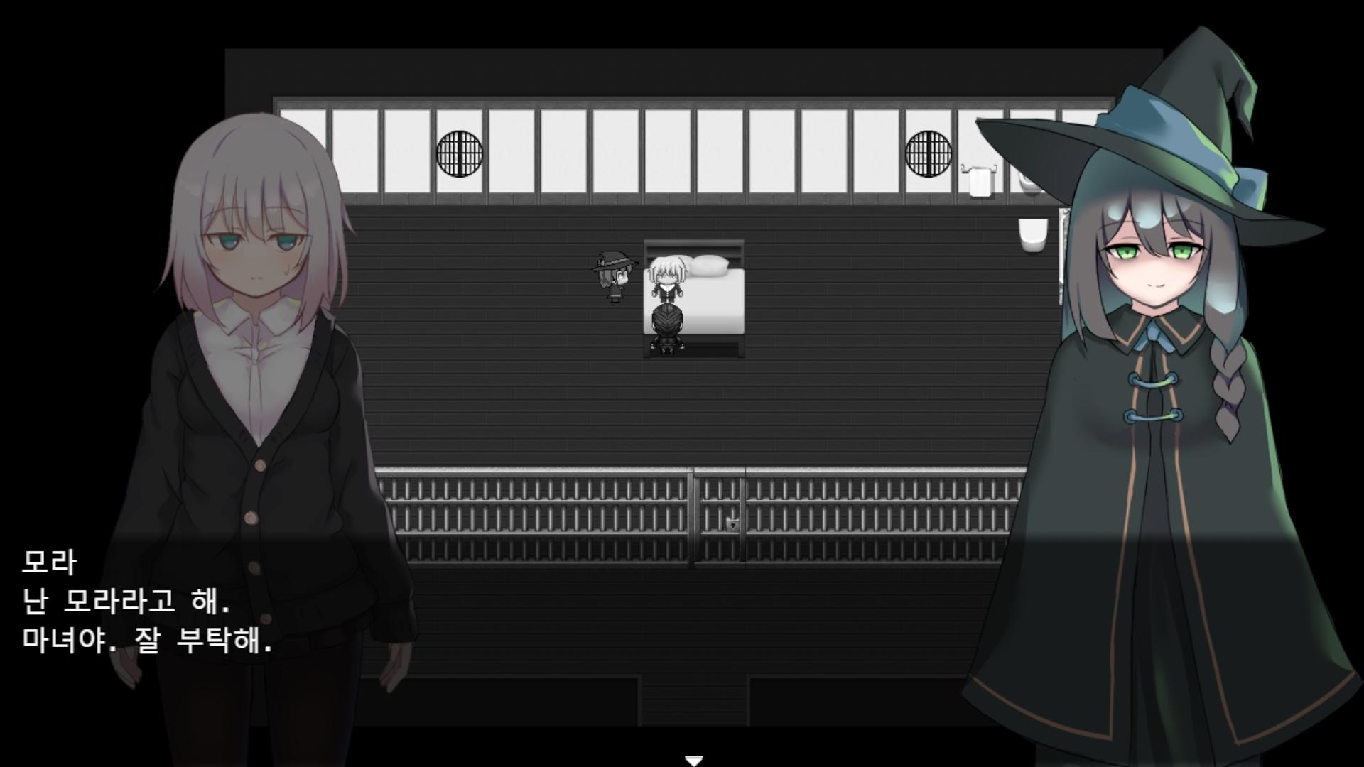 【AI번역】쿠로카미 루나의 복수