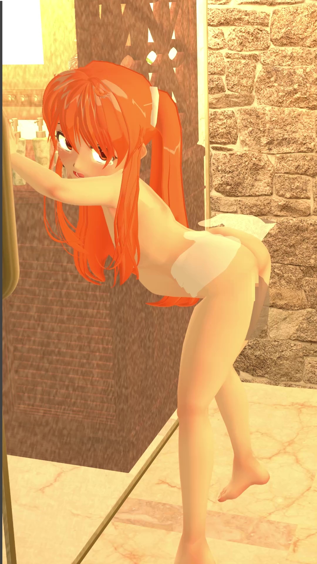 透明人間に襲われる小さな航海士