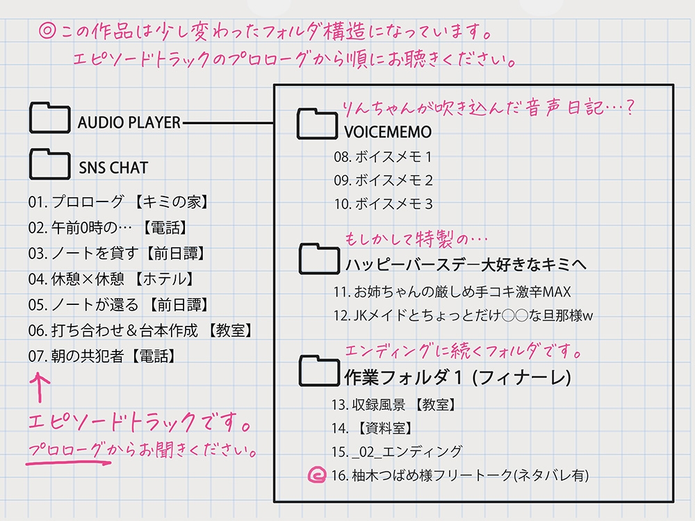 【ボイドラ】『彼女は音声作品のお約束が分からない』