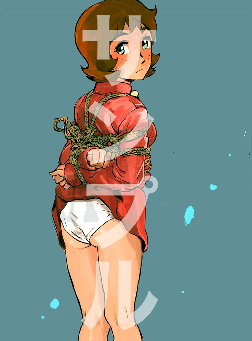 20世紀アニメキャラSM緊縛画集5