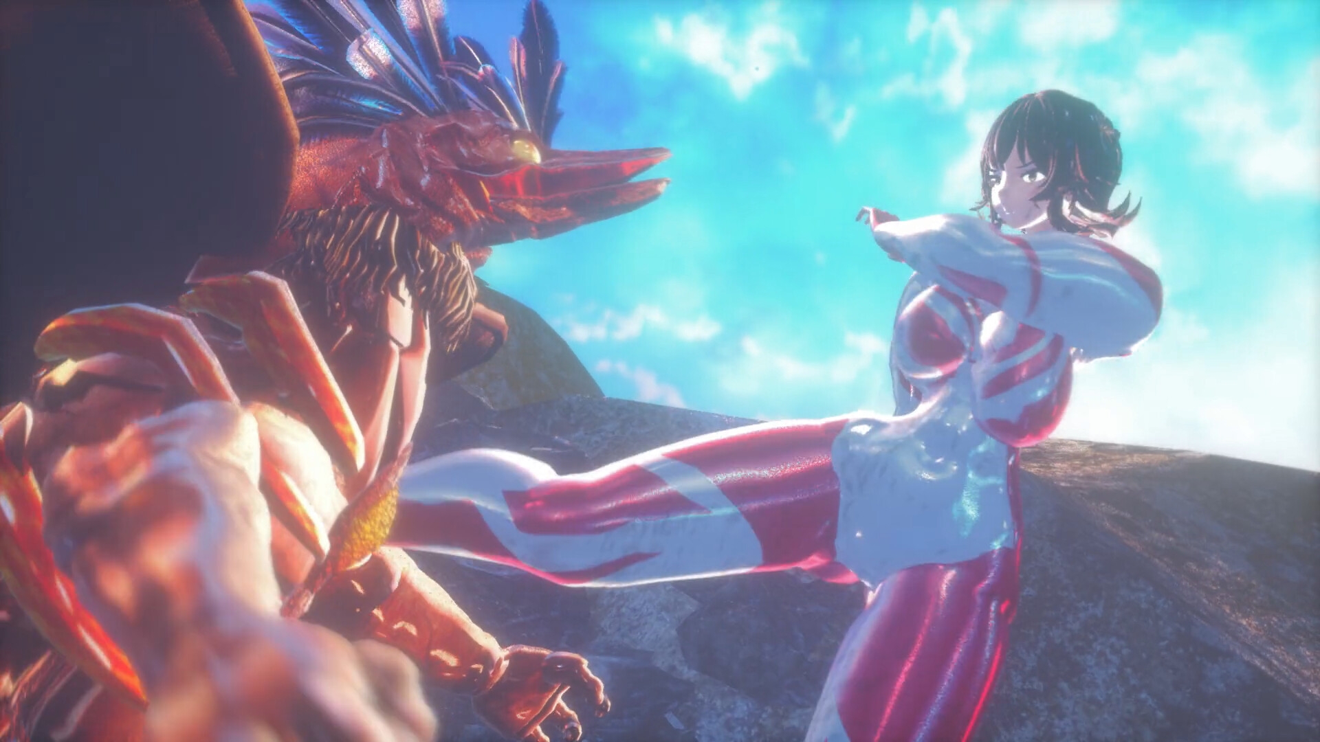 【揺れる！苦しむ！喘ぐ！ボイス音声付き動画付属】ウルティメイトリゲル1 毒牙に貫かれしスターゲージ 毒羽根絶頂敗北編