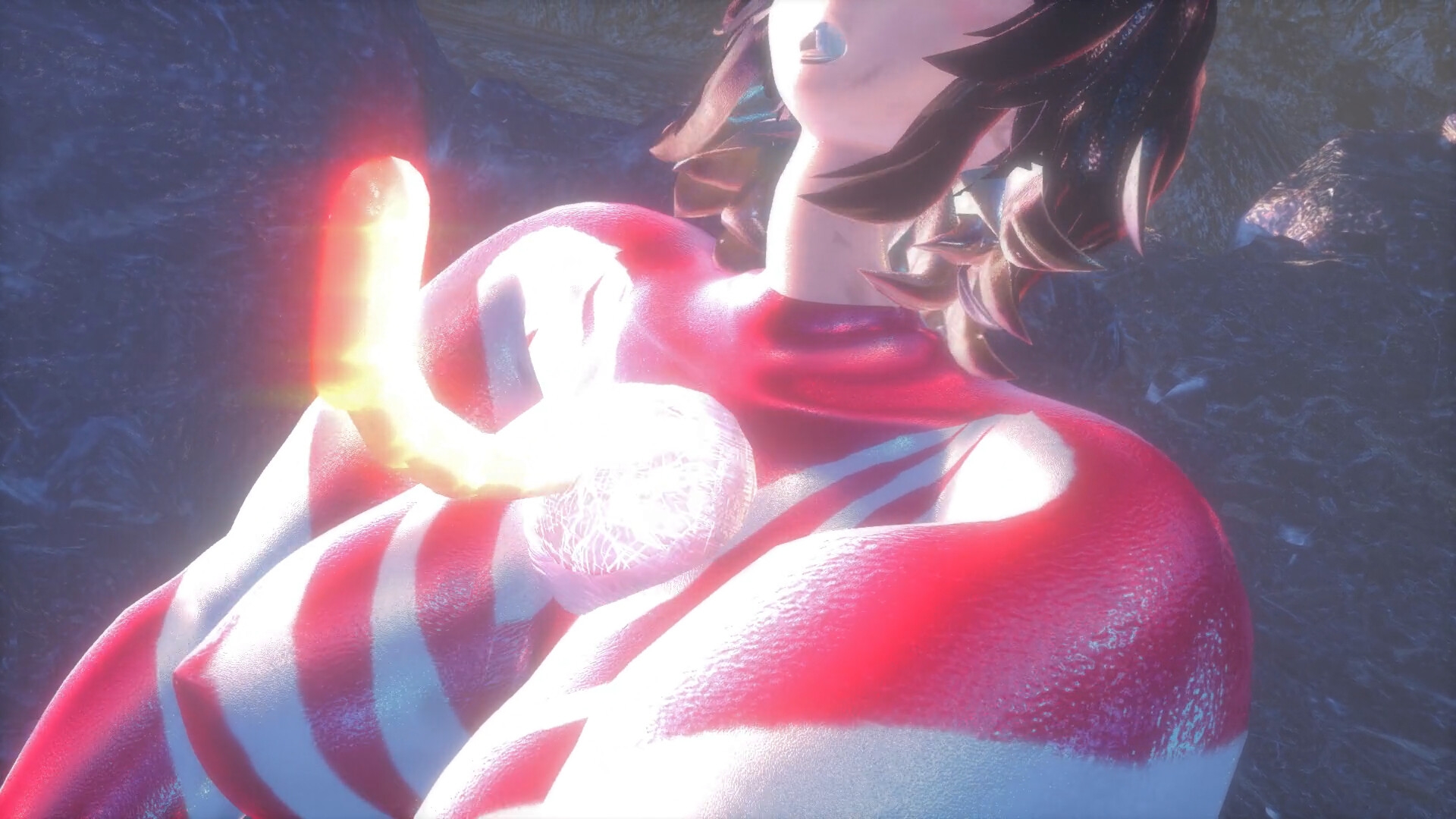 【揺れる！苦しむ！喘ぐ！ボイス音声付き動画付属】ウルティメイトリゲル1 毒牙に貫かれしスターゲージ 毒羽根絶頂敗北編