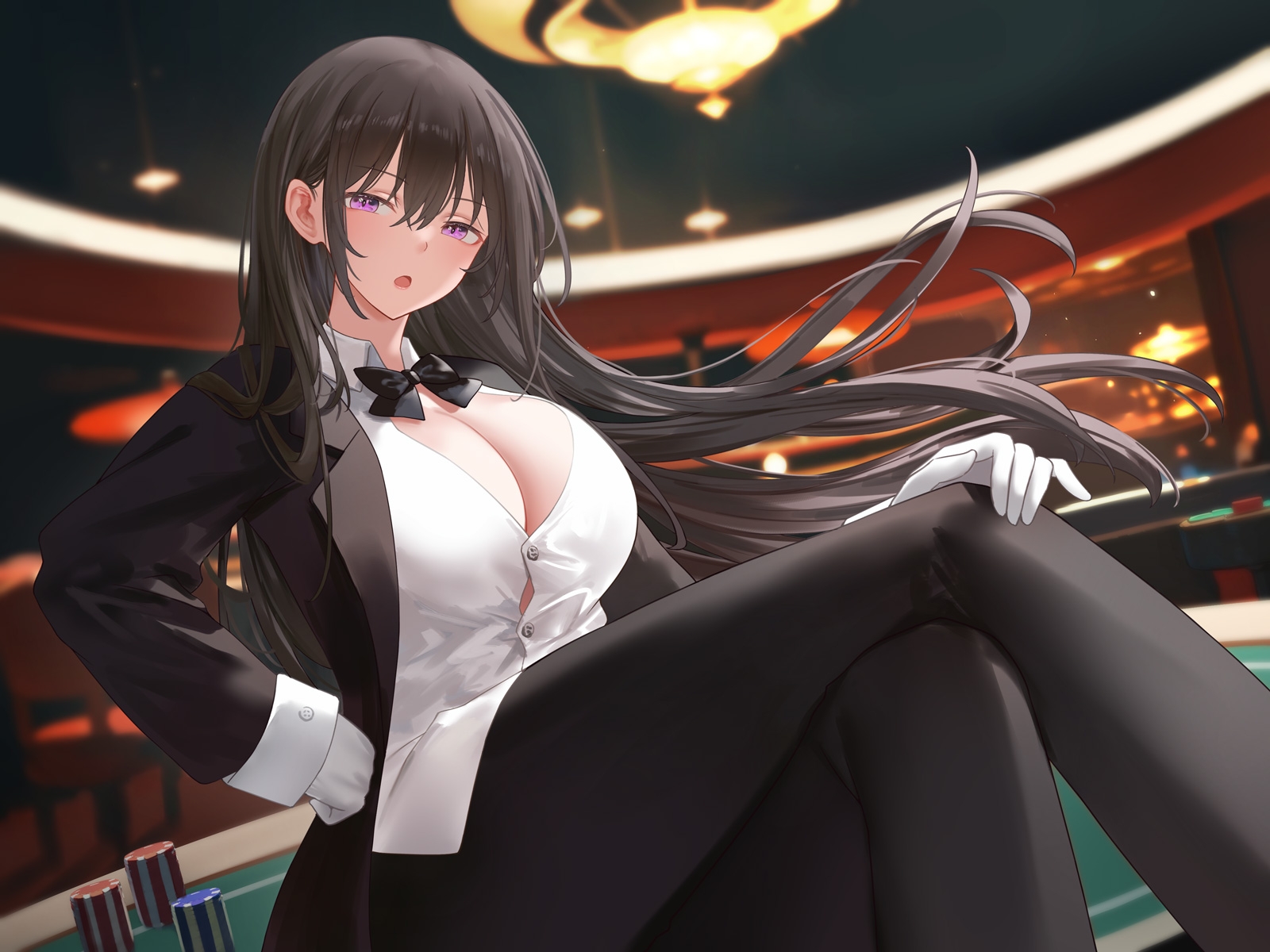 隠れドSな闇カジノのディーラーお姉さんとイケない寸止めショータイム～密室タイマン勝負でオールイン射精～