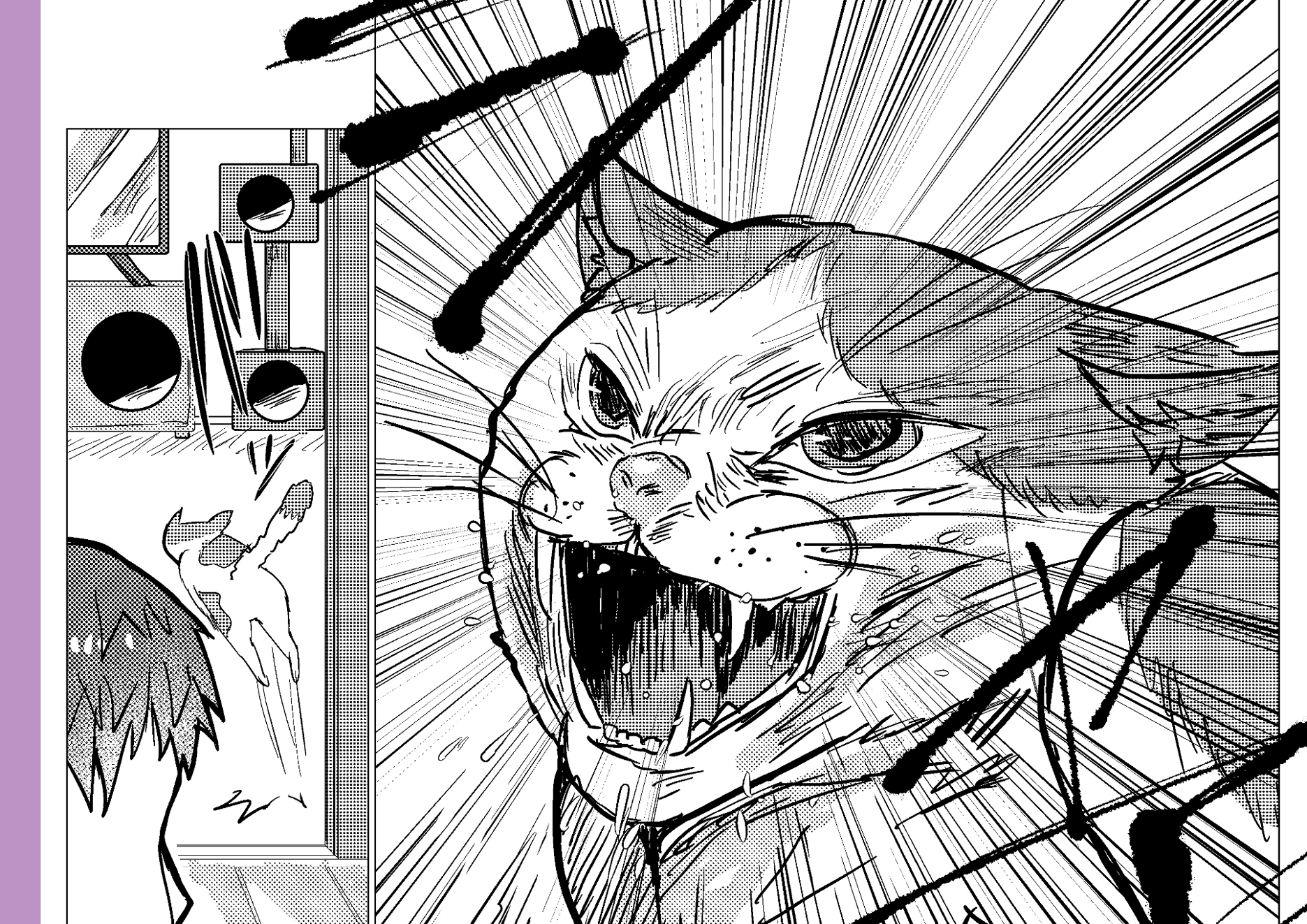 ウチに猫ちゃん見にこない?