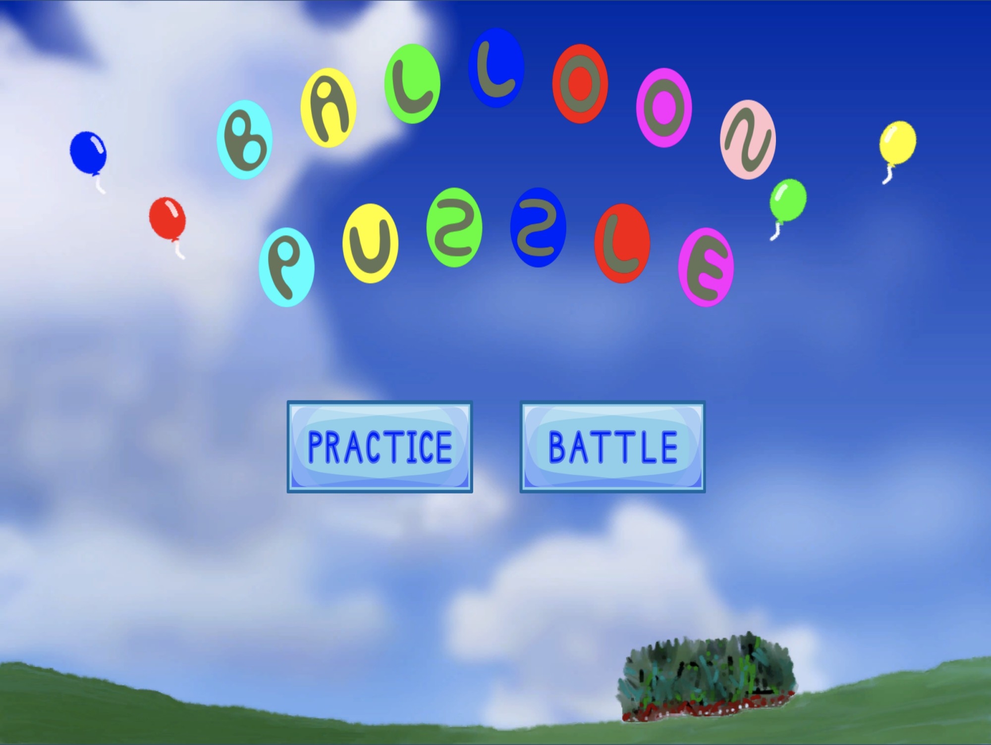 Balloon Puzzle PC