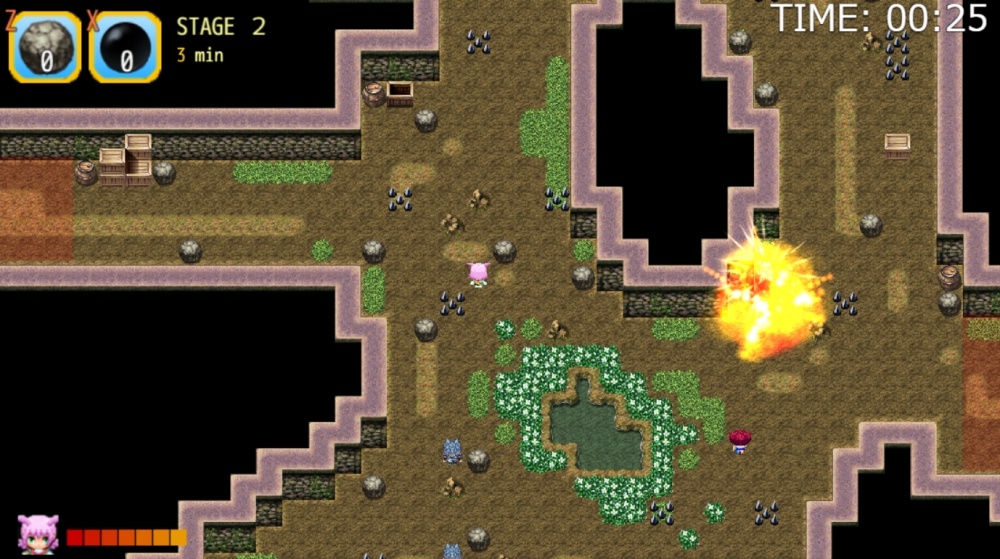 どたばた防衛中！